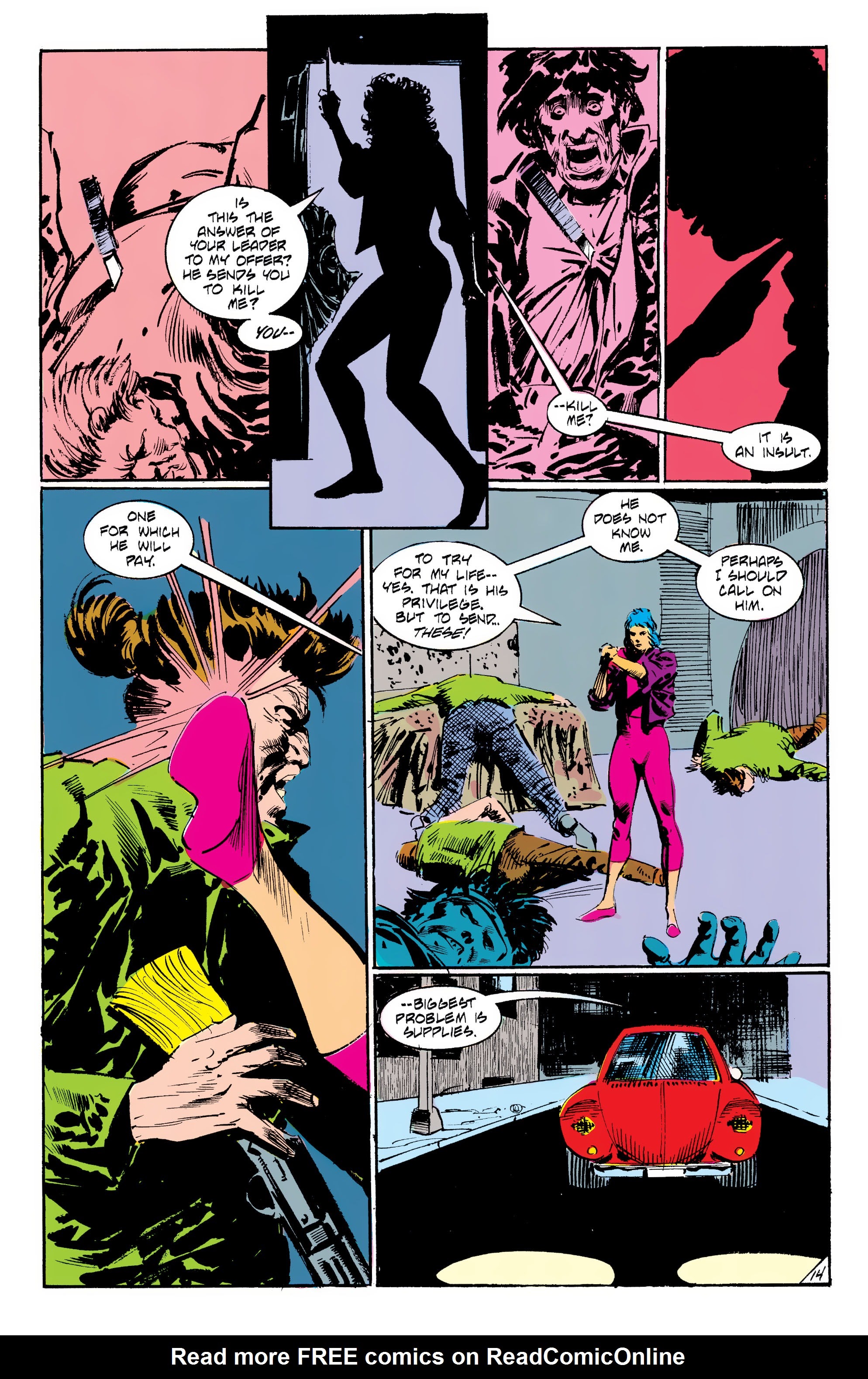 Read online The Question (1987) comic -  Issue #28 - 16