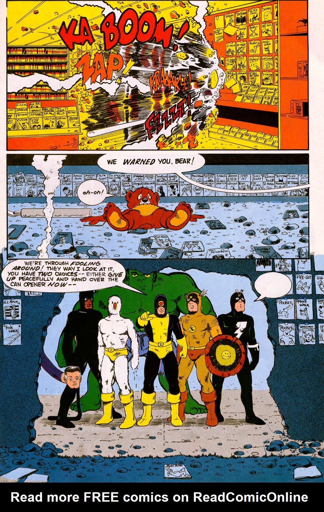 Read online Boris the Bear Instant Color Classics comic -  Issue #3 - 17