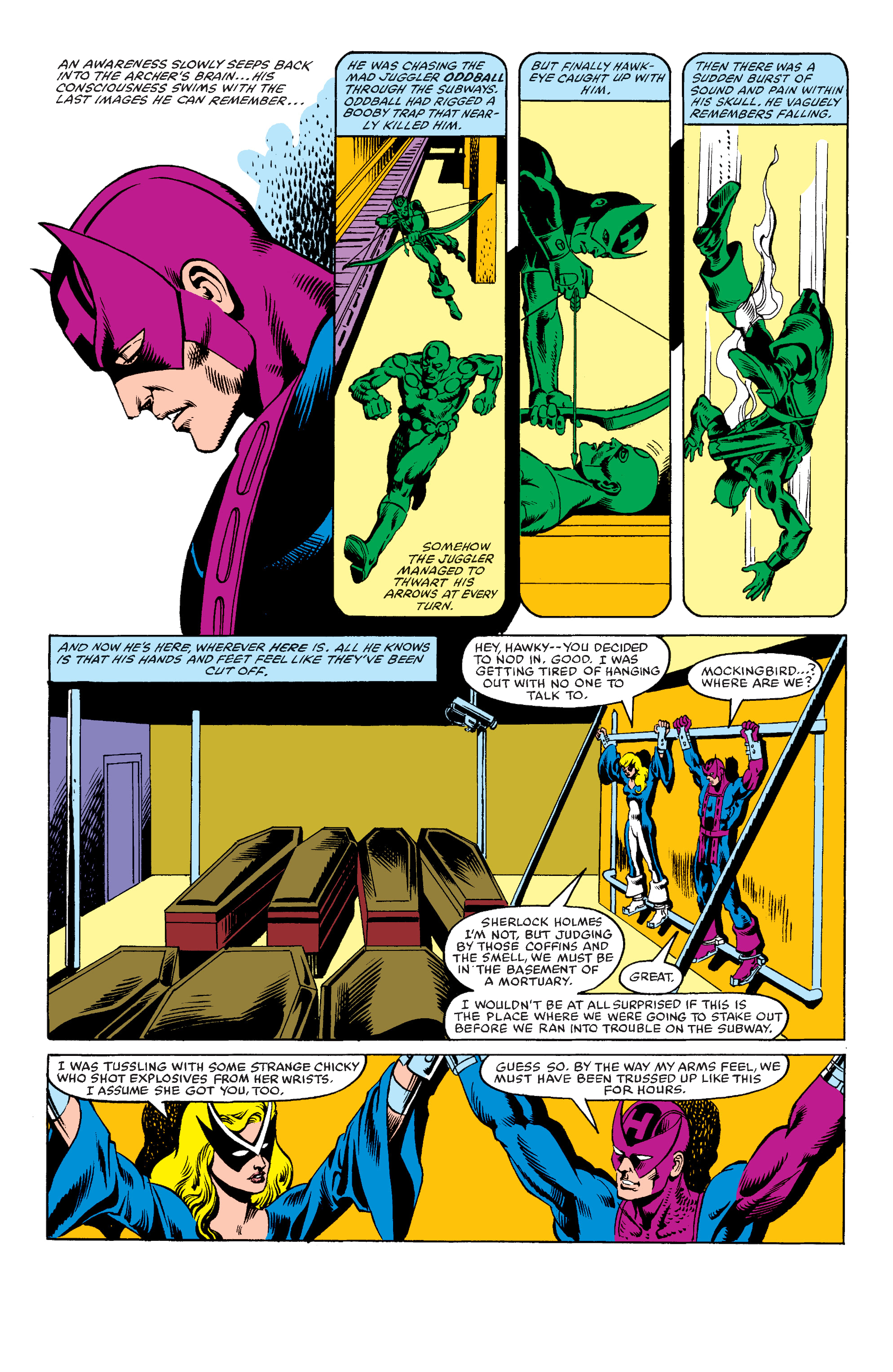 Read online Hawkeye Epic Collection: The Avenging Archer comic -  Issue # TPB (Part 3) - 140