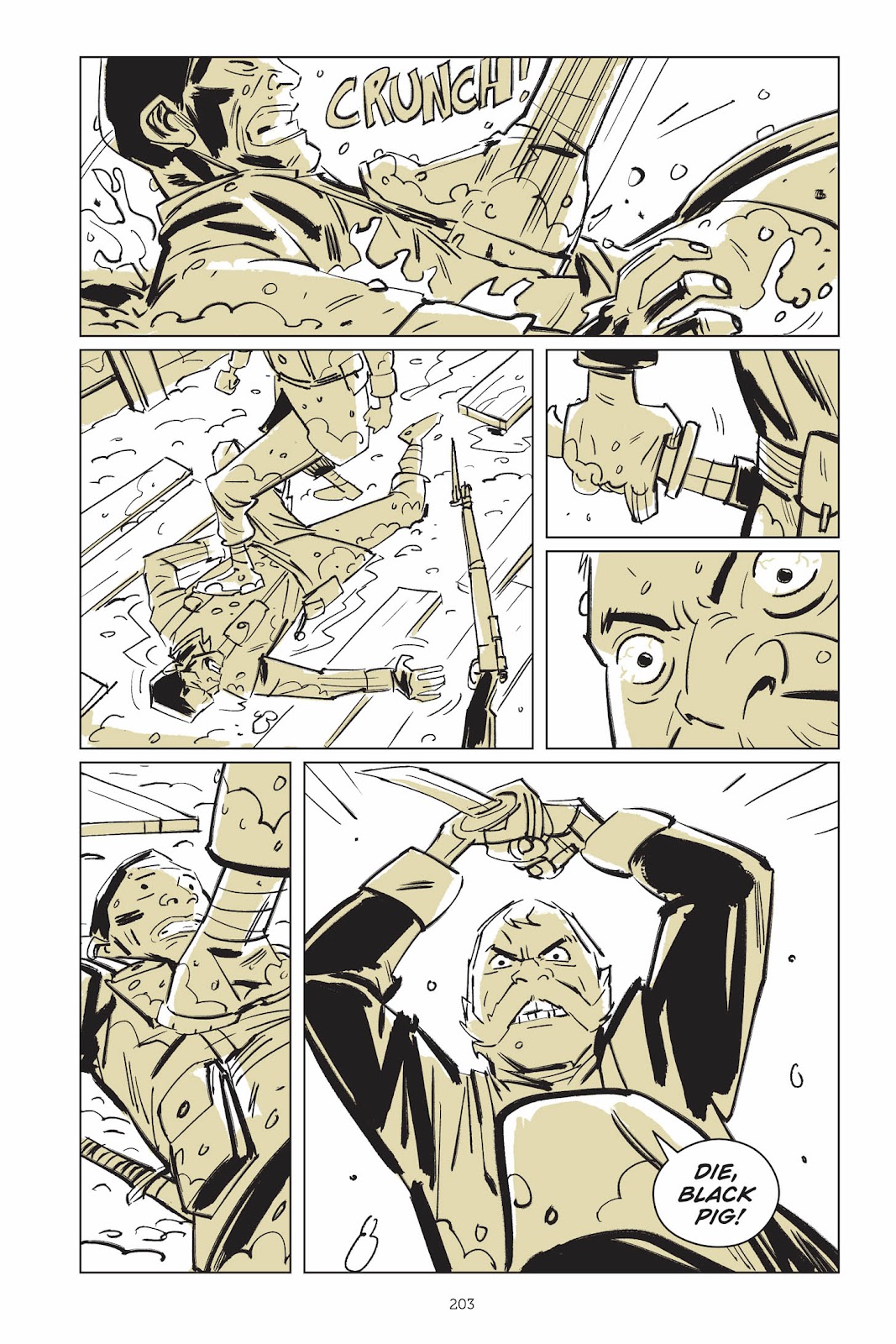 Now Let Me Fly: A Portrait of Eugene Bullard issue TPB (Part 3) - Page 3