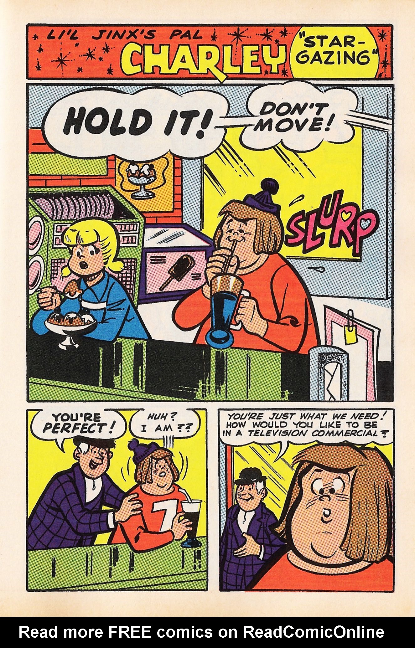 Read online Betty and Veronica Digest Magazine comic -  Issue #52 - 61
