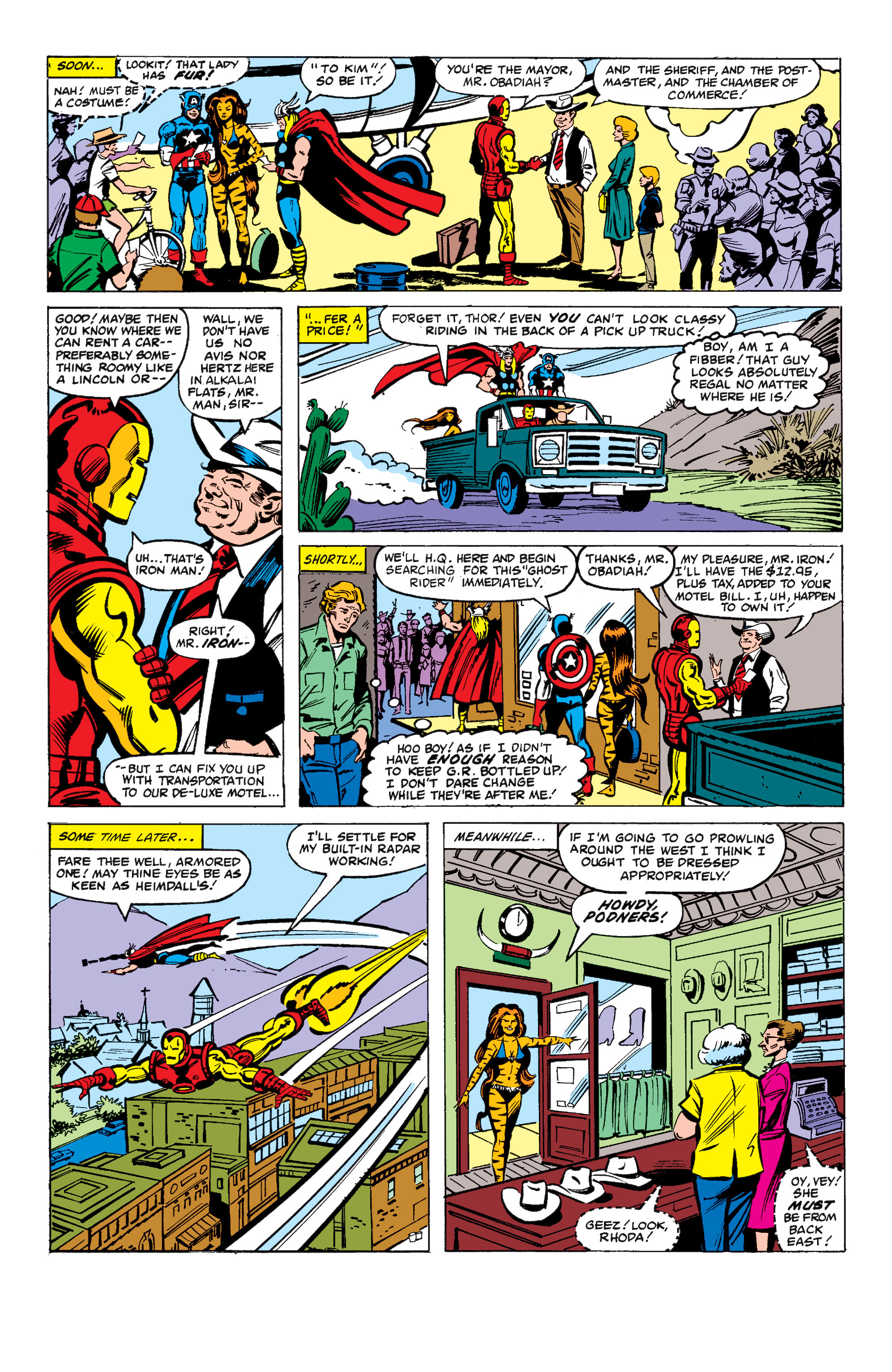 Read online The Avengers (1963) comic -  Issue #214 - 13