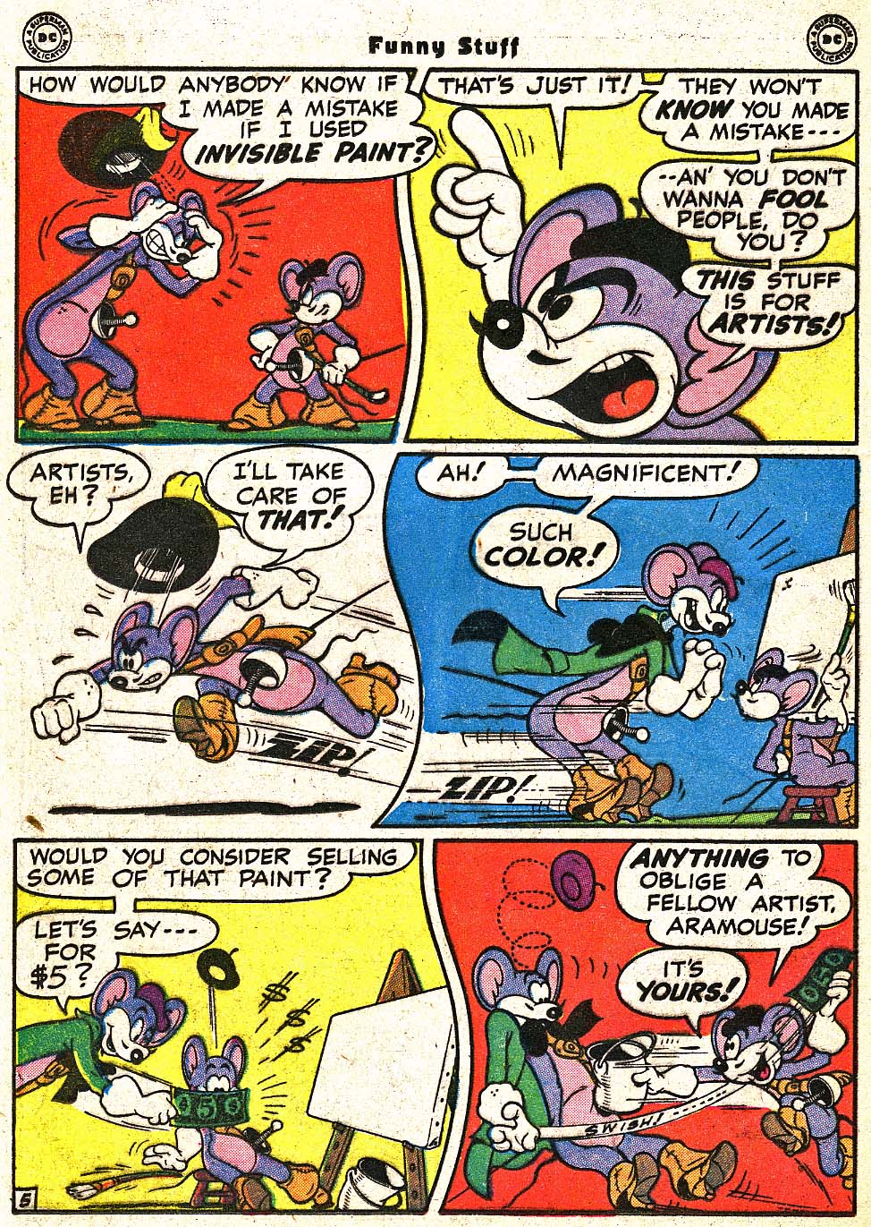 Read online Funny Stuff comic -  Issue #23 - 16
