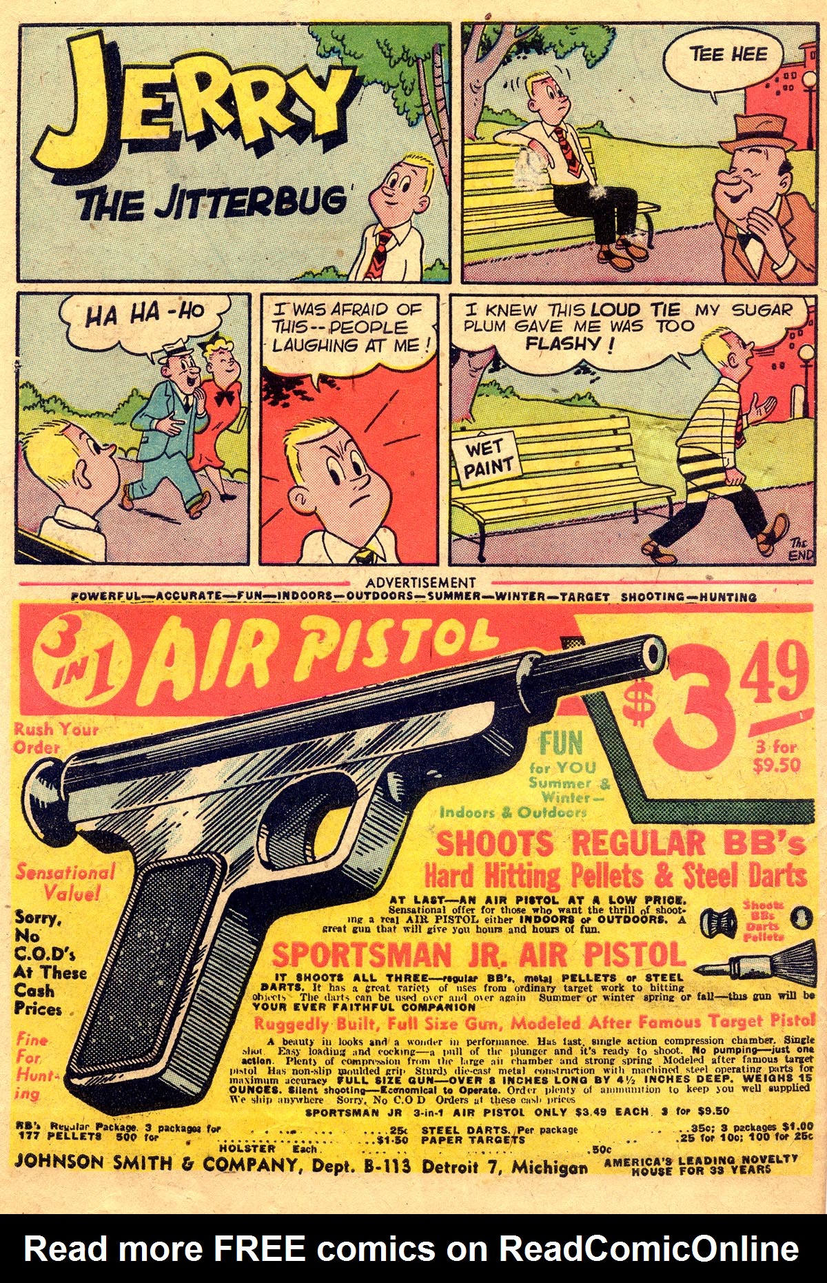 Read online A Date with Judy comic -  Issue #4 - 50