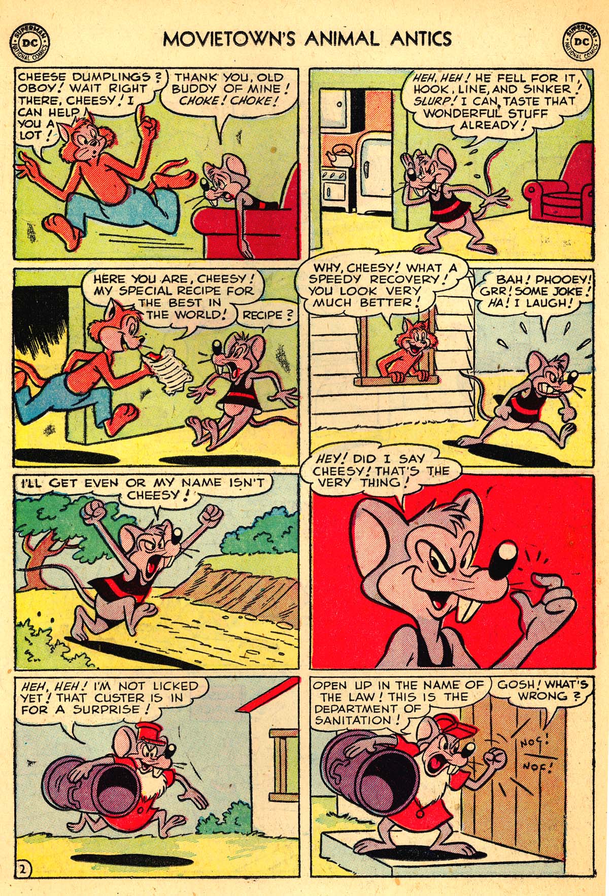 Read online Animal Antics comic -  Issue #36 - 19