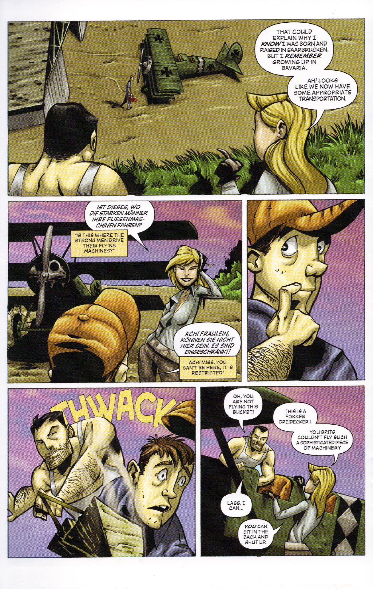 Read online War of The Elementals comic -  Issue #3 - 14