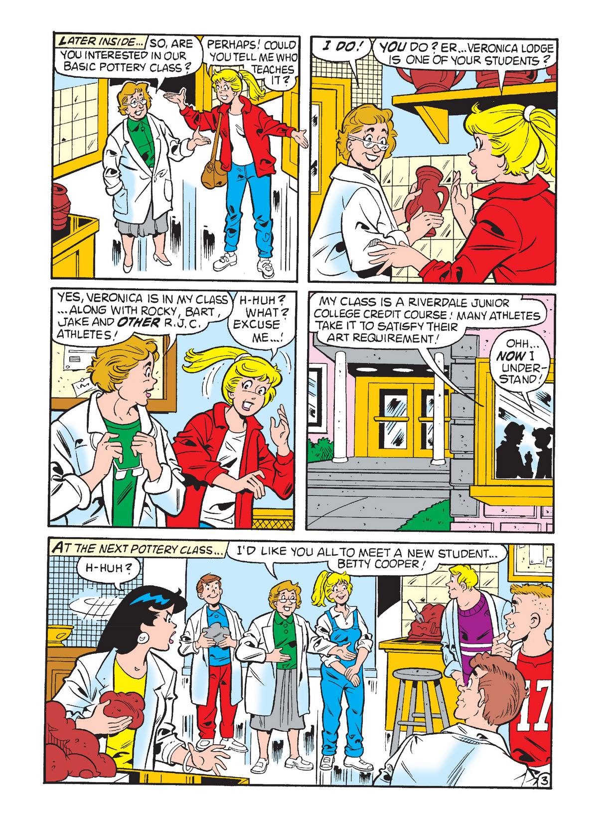 Read online Betty and Veronica Double Digest comic -  Issue #223 - 277