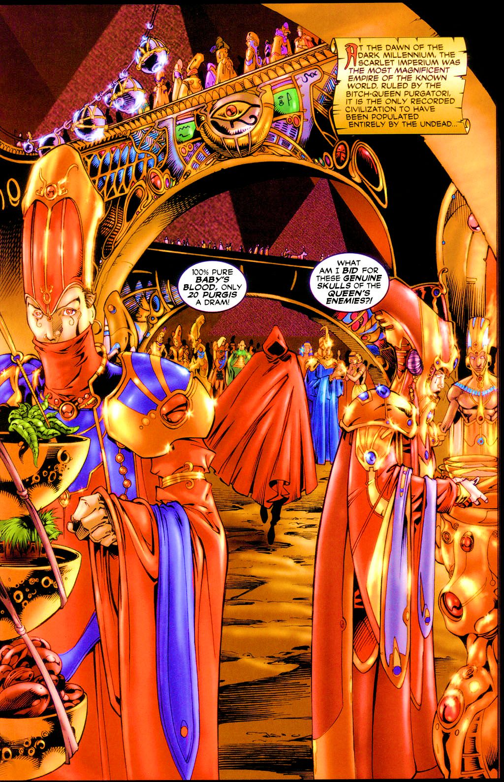 Read online Purgatori: Empire comic -  Issue #1 - 3