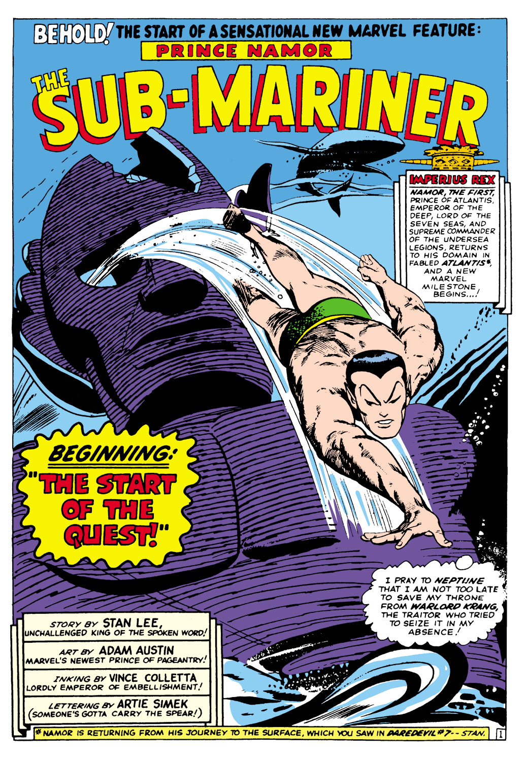 Read online Tales to Astonish (1959) comic -  Issue #70 - 2