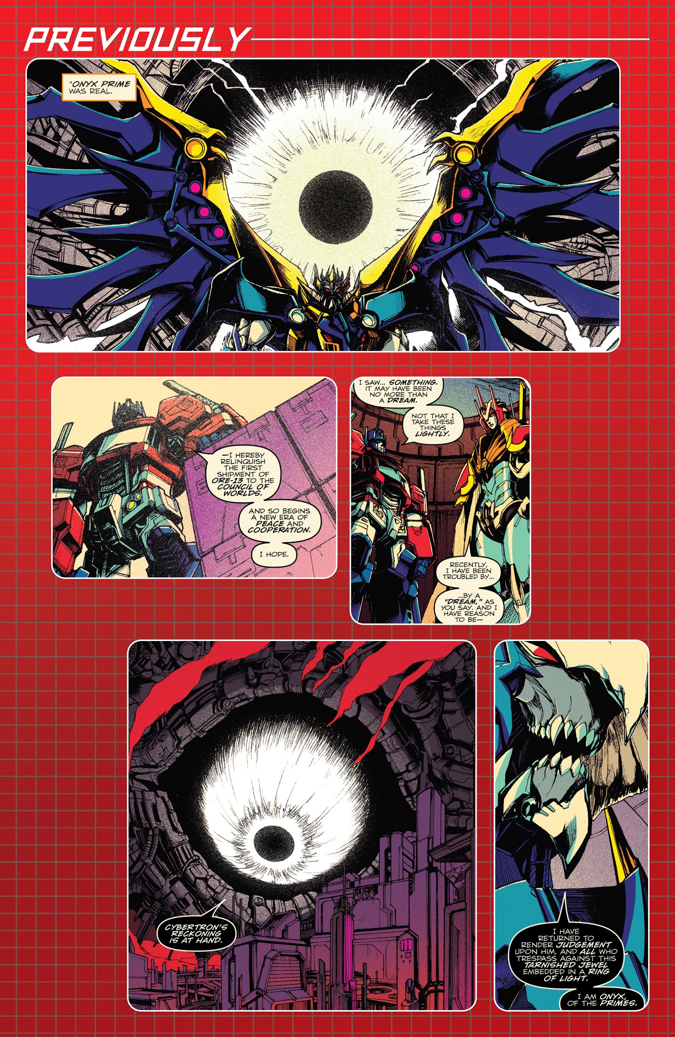 Read online Optimus Prime comic -  Issue #16 - 3