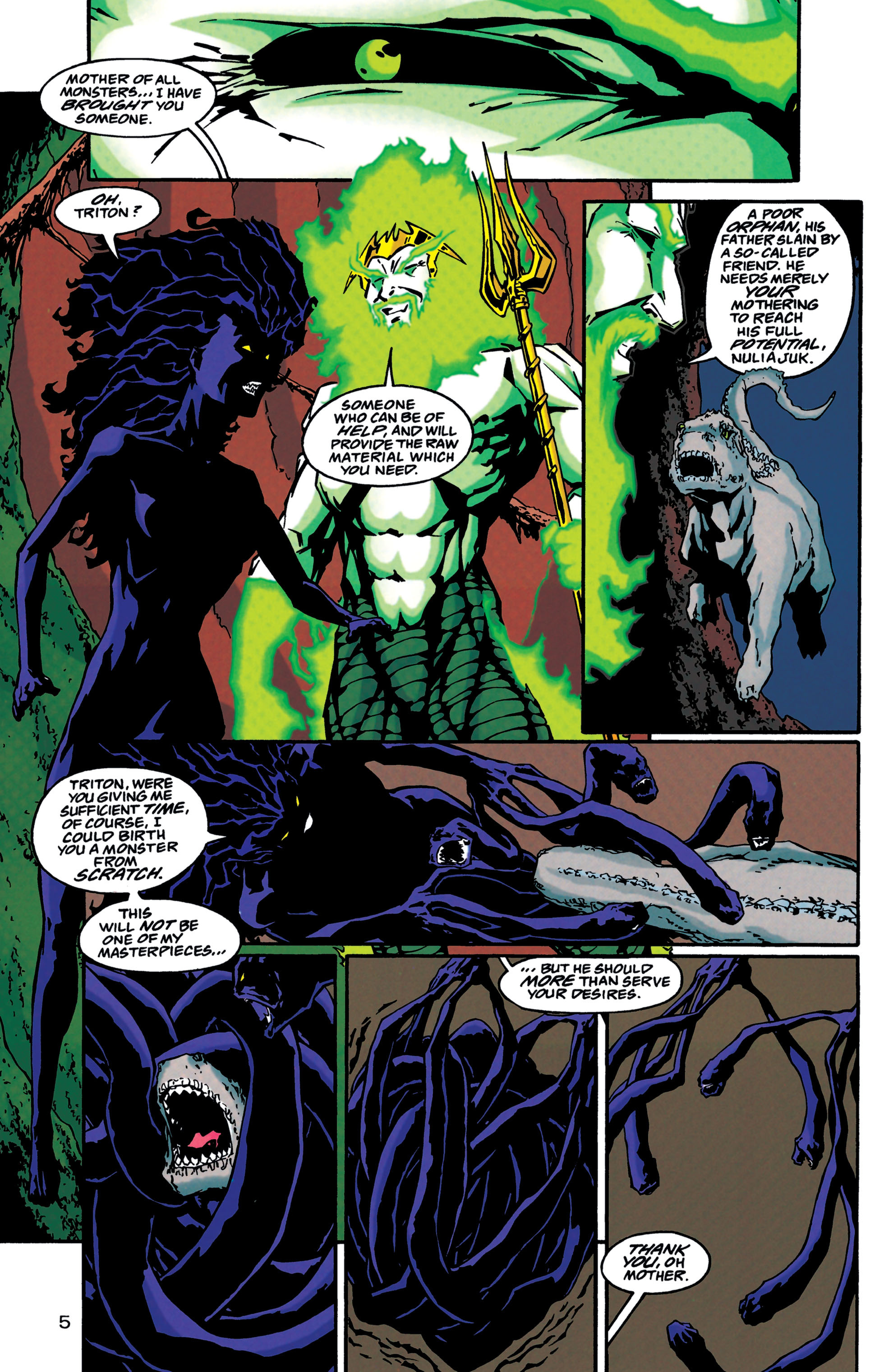 Read online Aquaman (1994) comic -  Issue #45 - 6