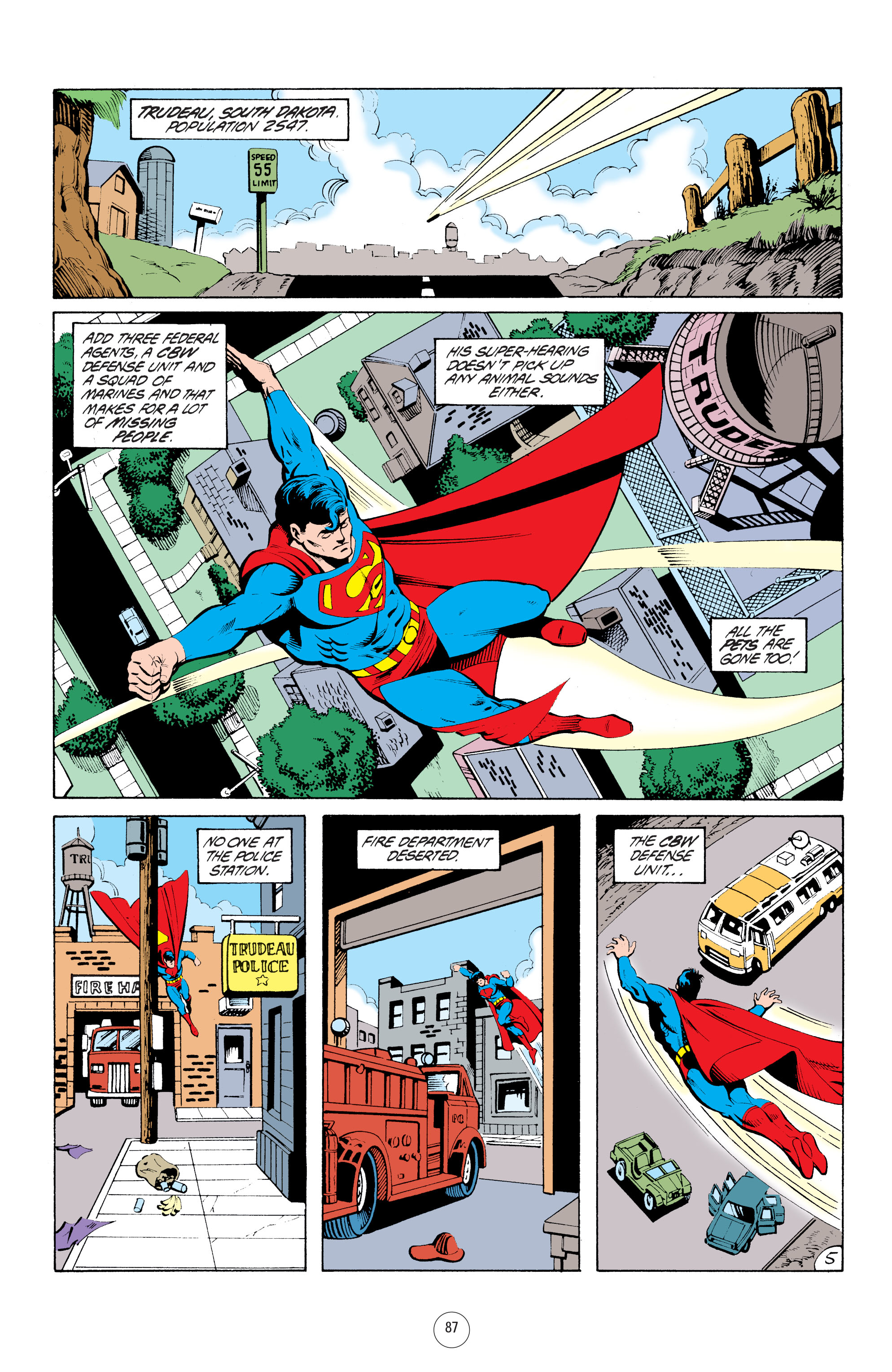 Read online Superman: The Man of Steel (2003) comic -  Issue # TPB 6 - 87