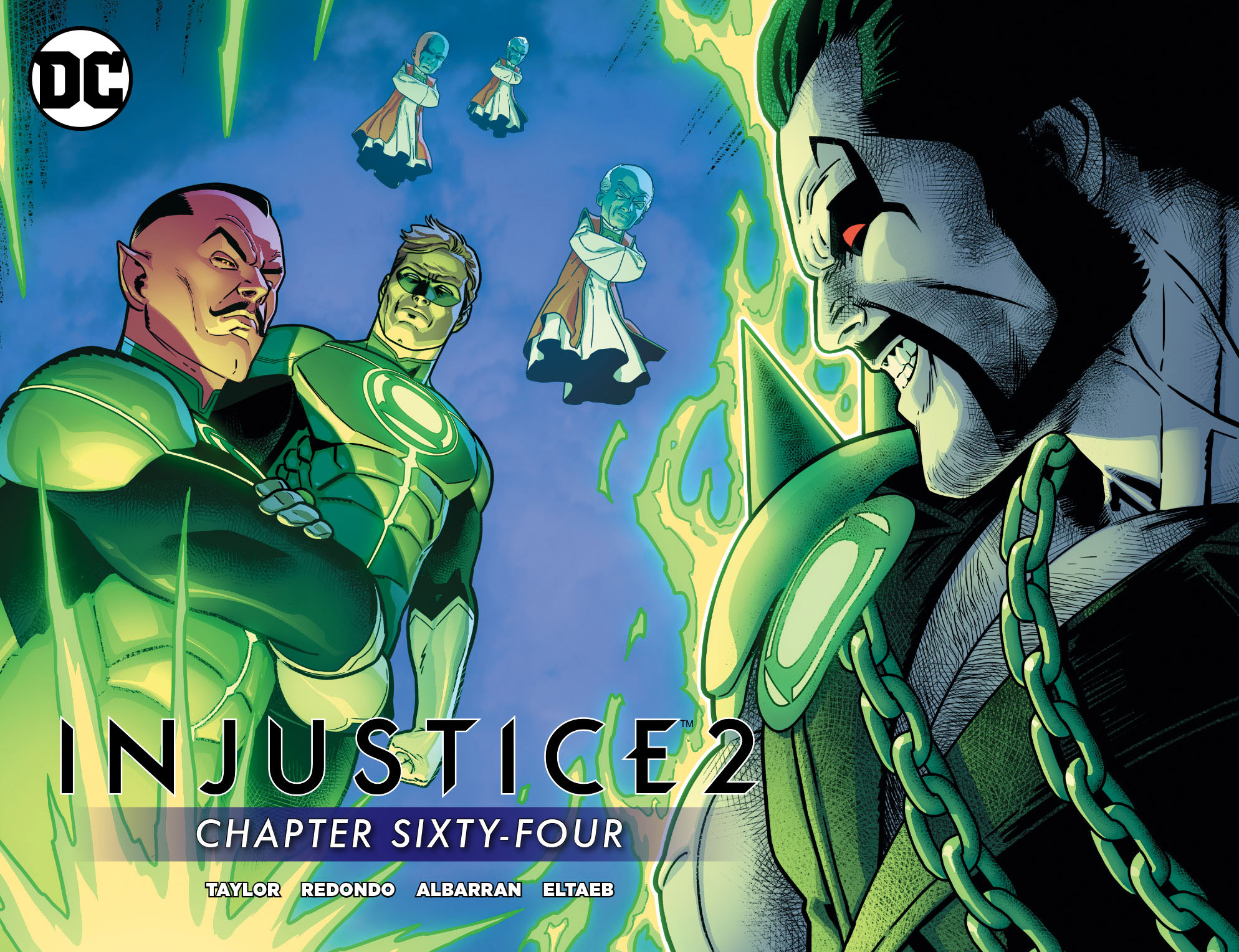 Read online Injustice 2 comic -  Issue #64 - 1