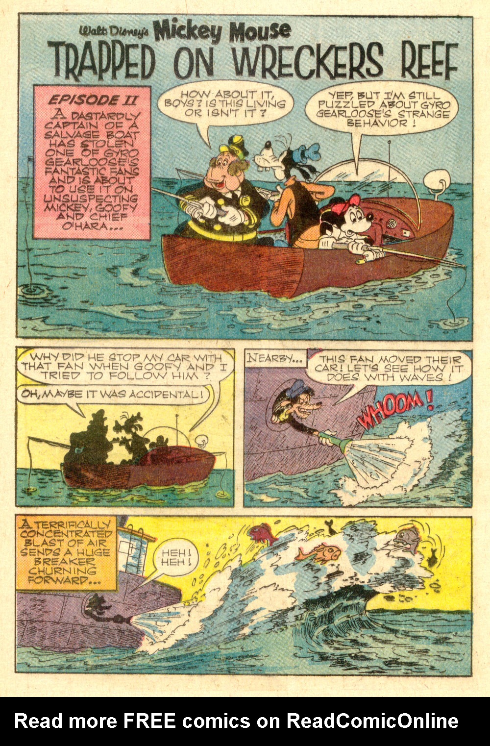 Read online Walt Disney's Comics and Stories comic -  Issue #297 - 19
