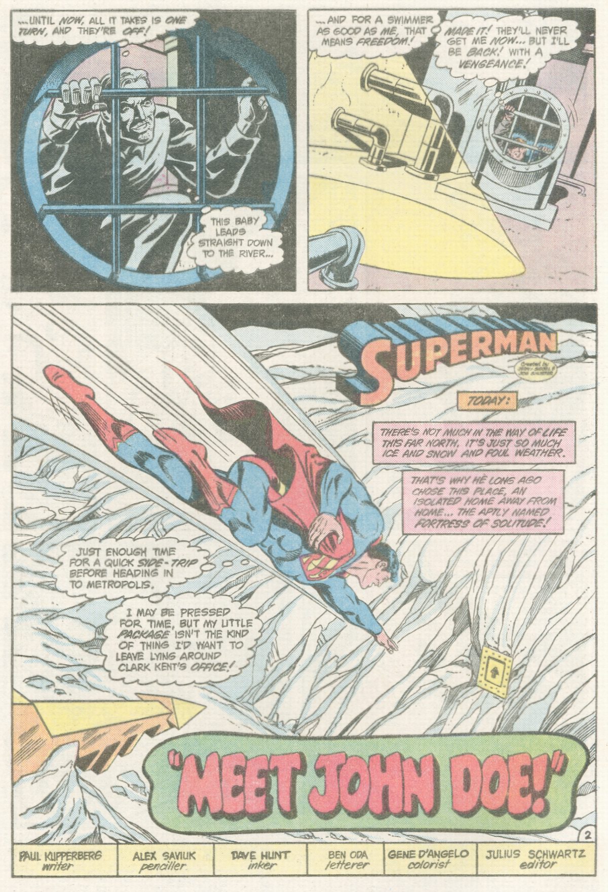 Read online Action Comics (1938) comic -  Issue #560 - 3