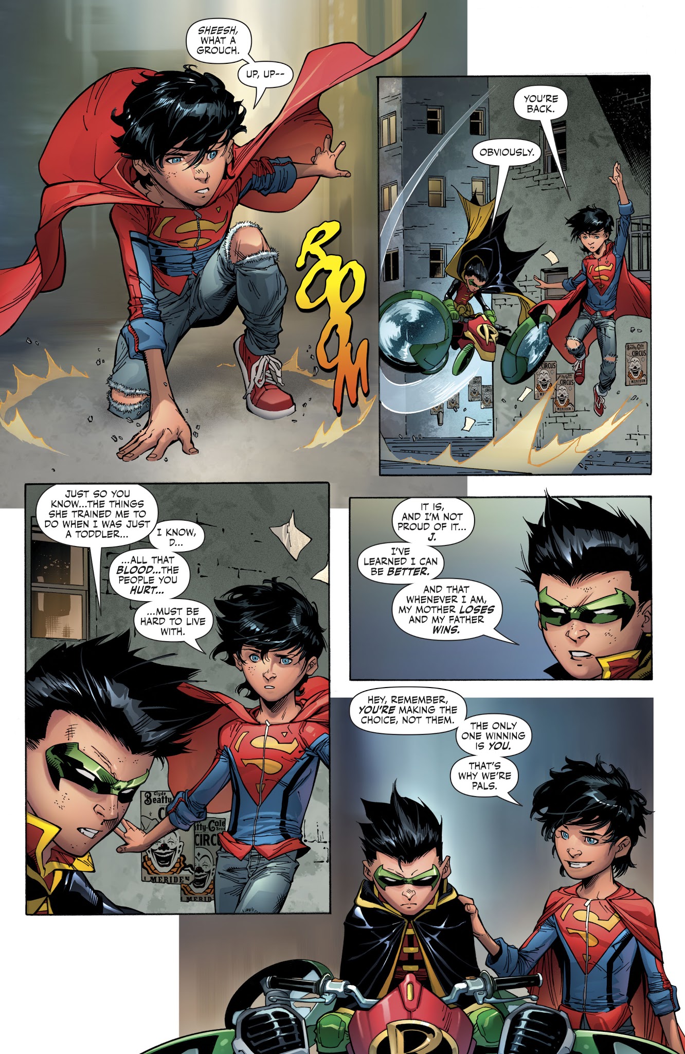 Read online Super Sons comic -  Issue #14 - 21