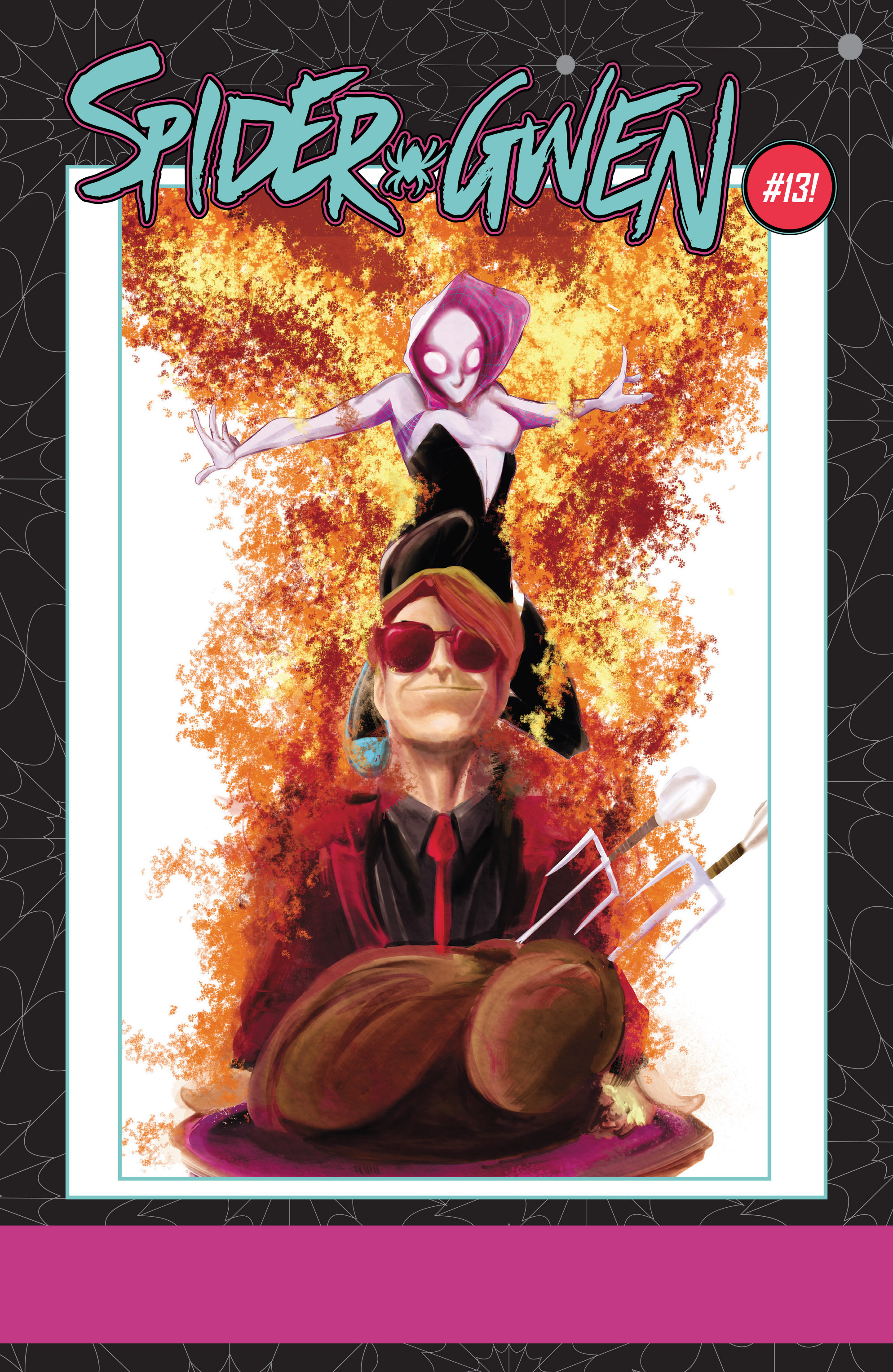 Read online Spider-Gwen [II] comic -  Issue #13 - 24