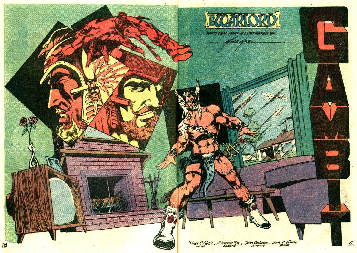 Read online Warlord (1976) comic -  Issue #35 - 3