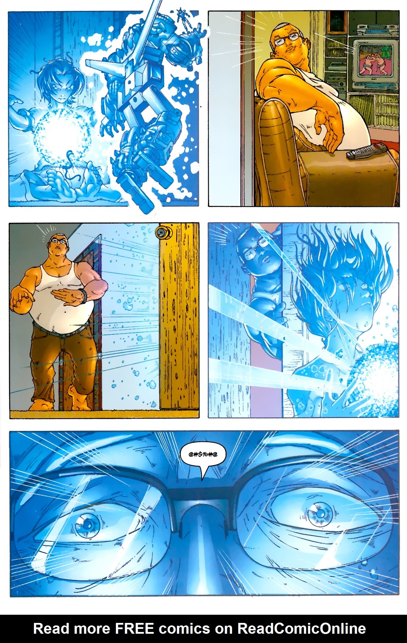 Read online Muties comic -  Issue #2 - 21