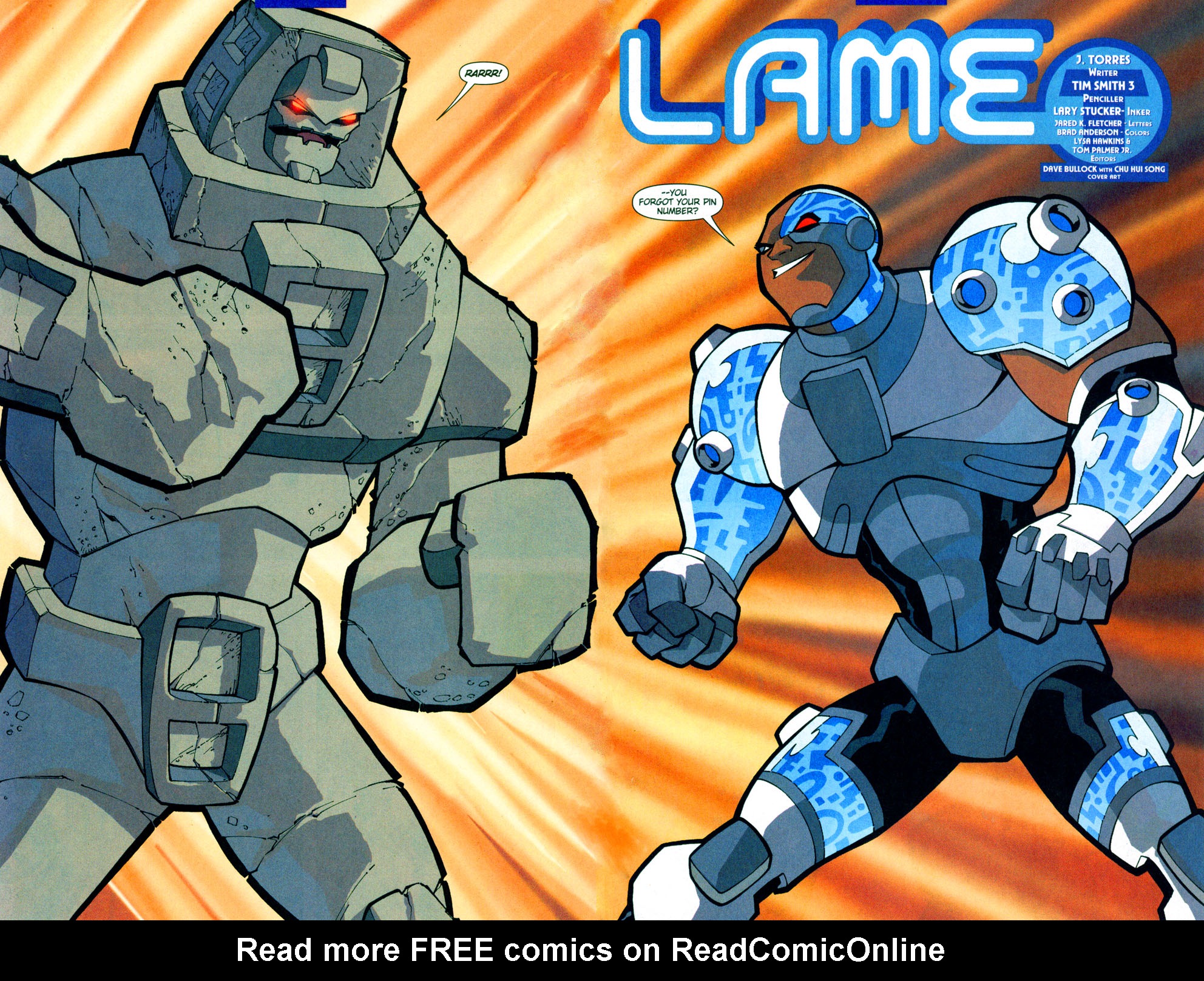 Read online Teen Titans Go! (2003) comic -  Issue #3 - 5