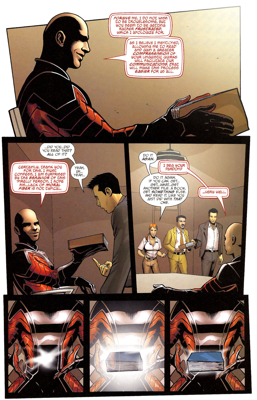 Read online Emissary comic -  Issue #2 - 15