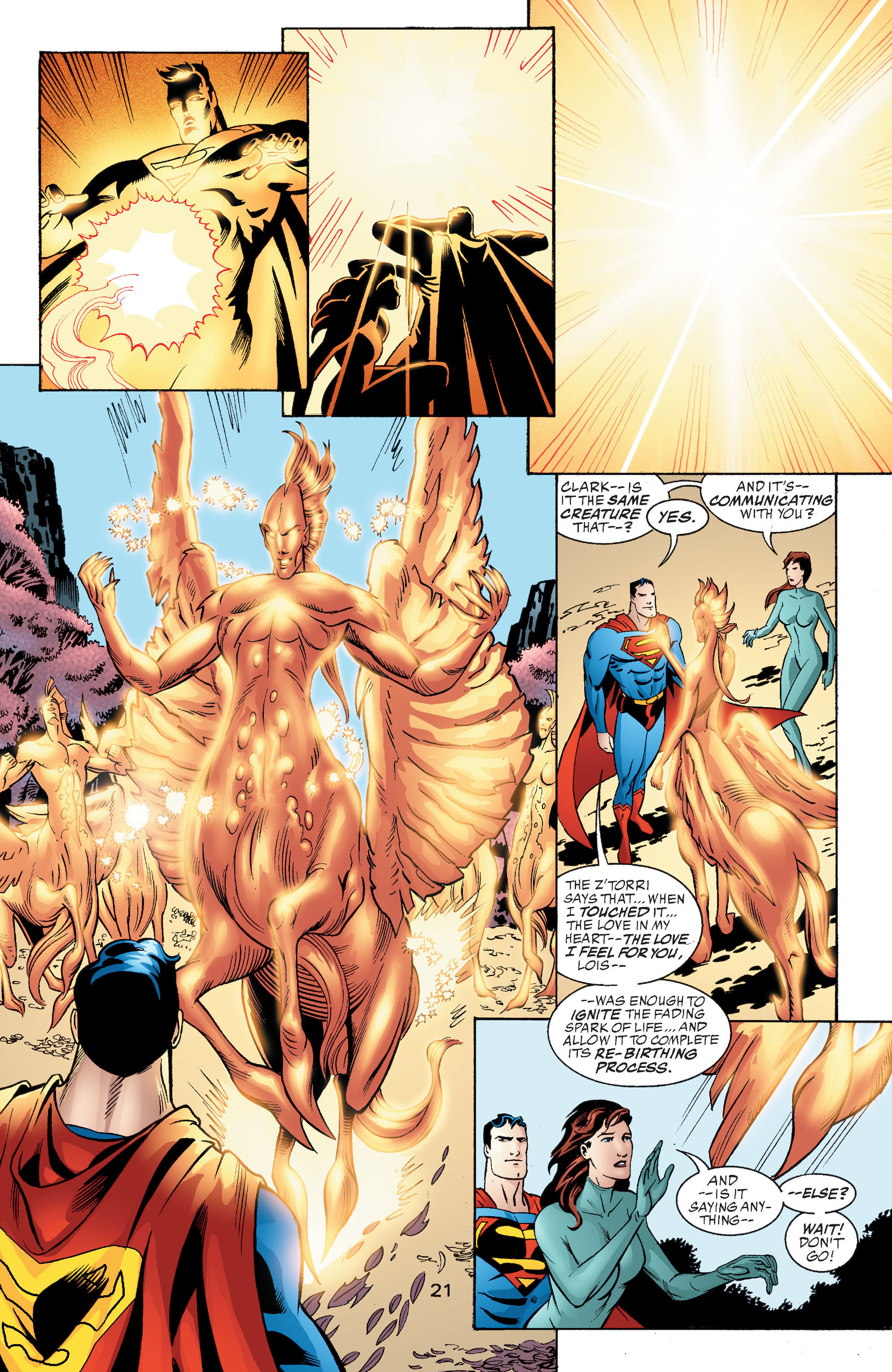 Read online Adventures of Superman (1987) comic -  Issue #578 - 21