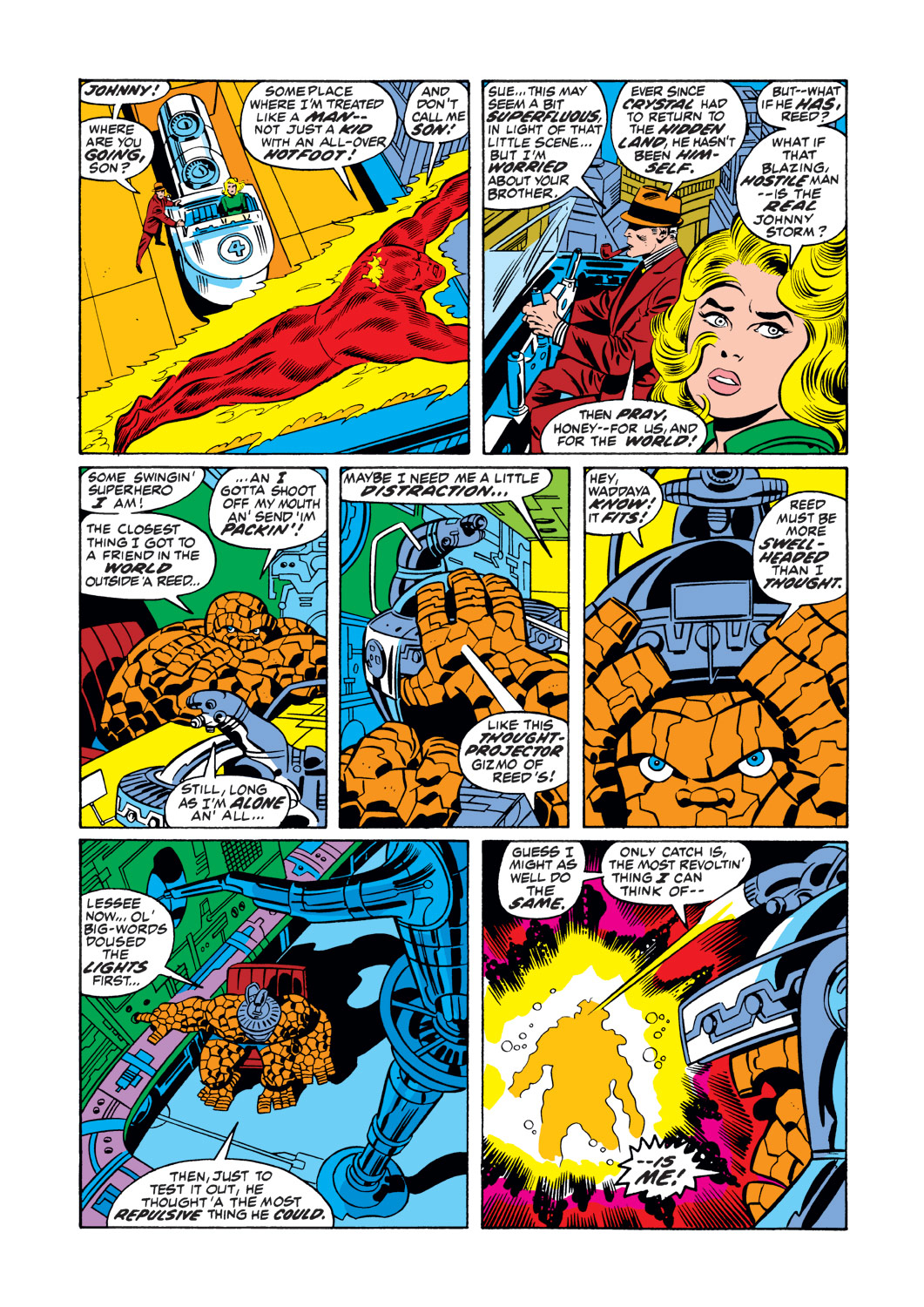 Read online Fantastic Four (1961) comic -  Issue #126 - 8