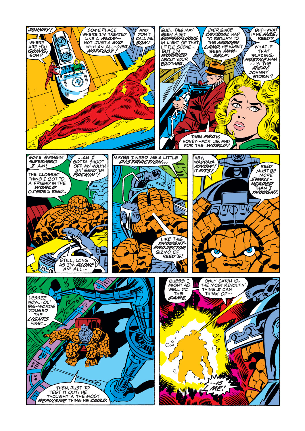 Fantastic Four (1961) issue 126 - Page 8