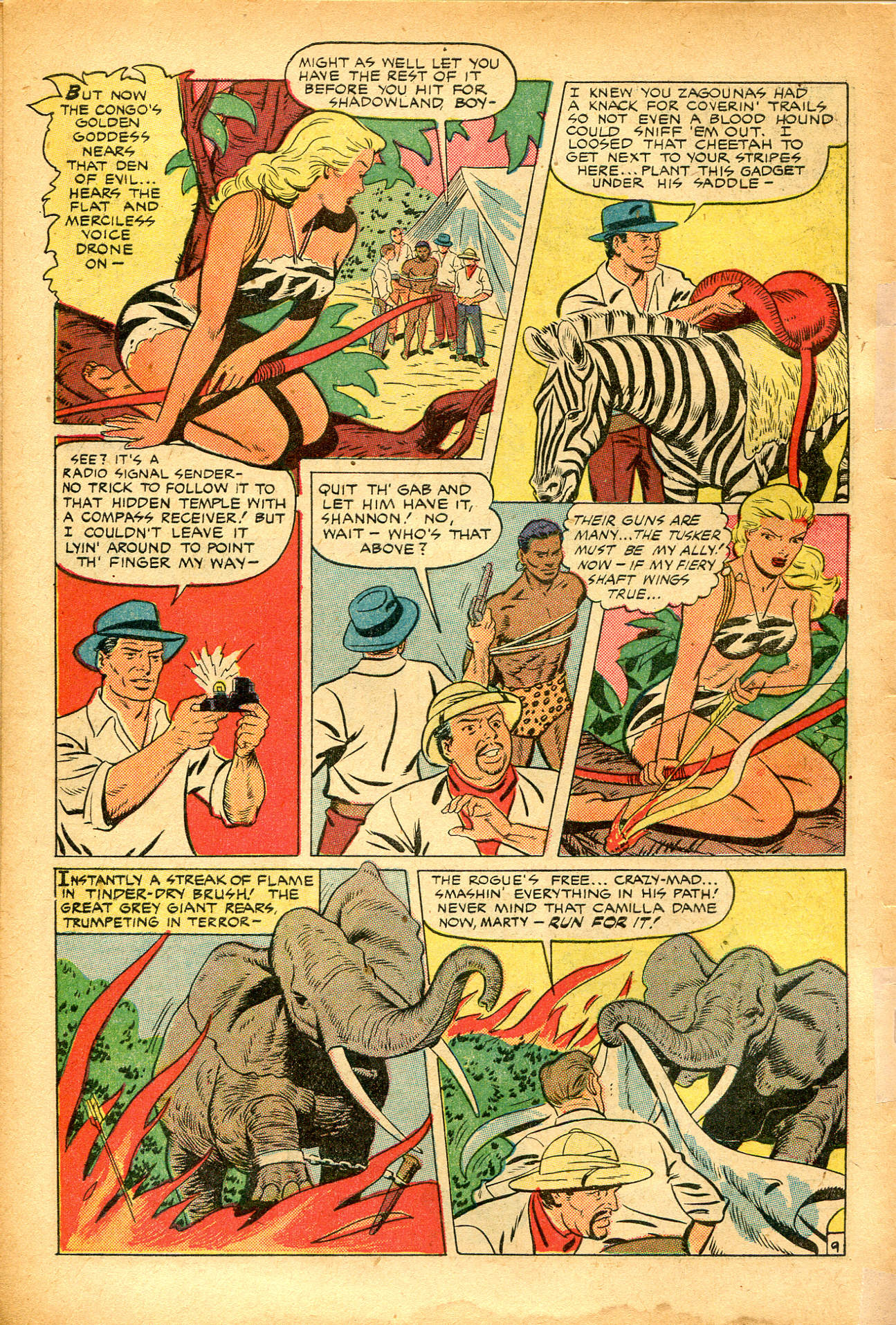 Read online Jungle Comics comic -  Issue #135 - 48