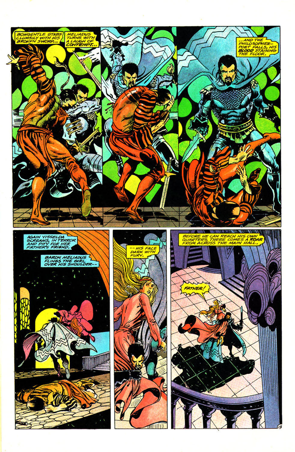 Read online Hawkmoon: The Jewel in the Skull comic -  Issue #1 - 15