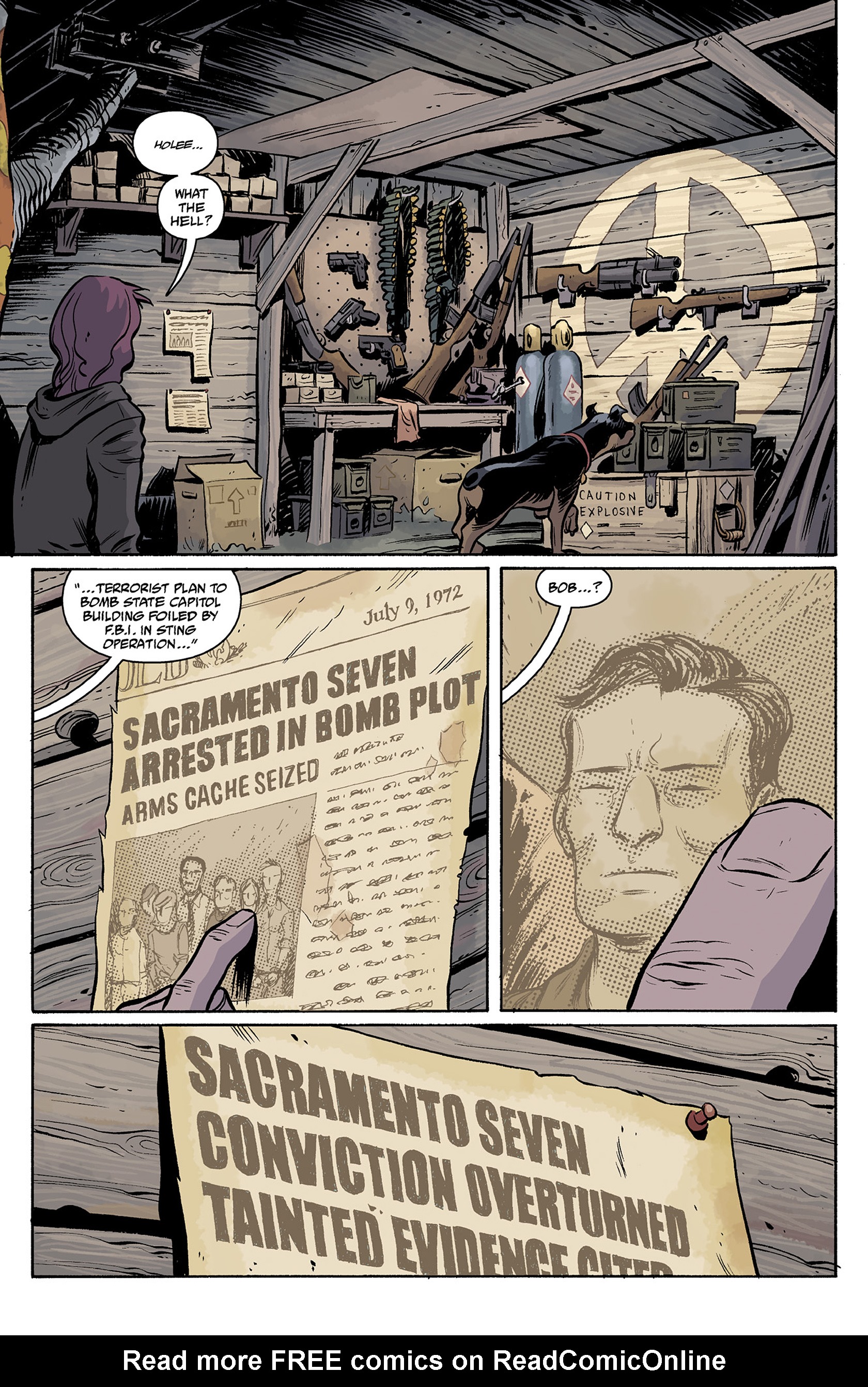 Read online B.P.R.D. Hell on Earth comic -  Issue #113 - 16