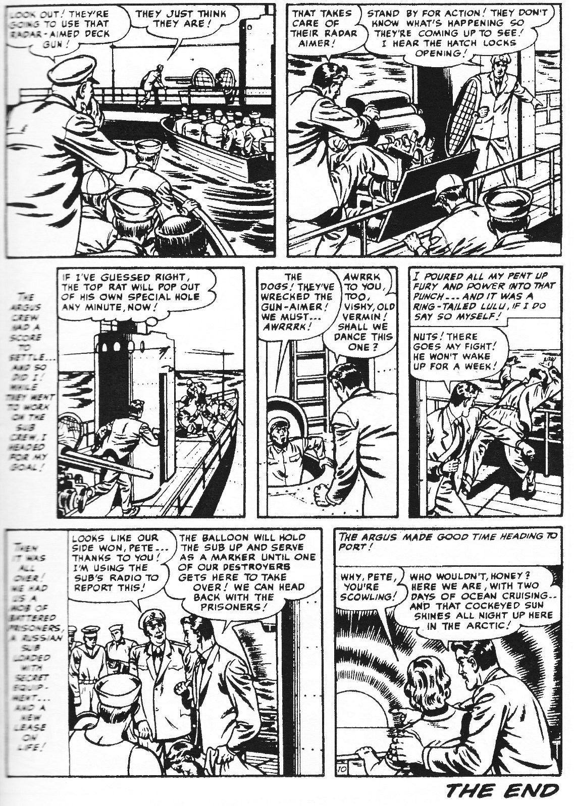 Read online Men of Mystery Comics comic -  Issue #78 - 61