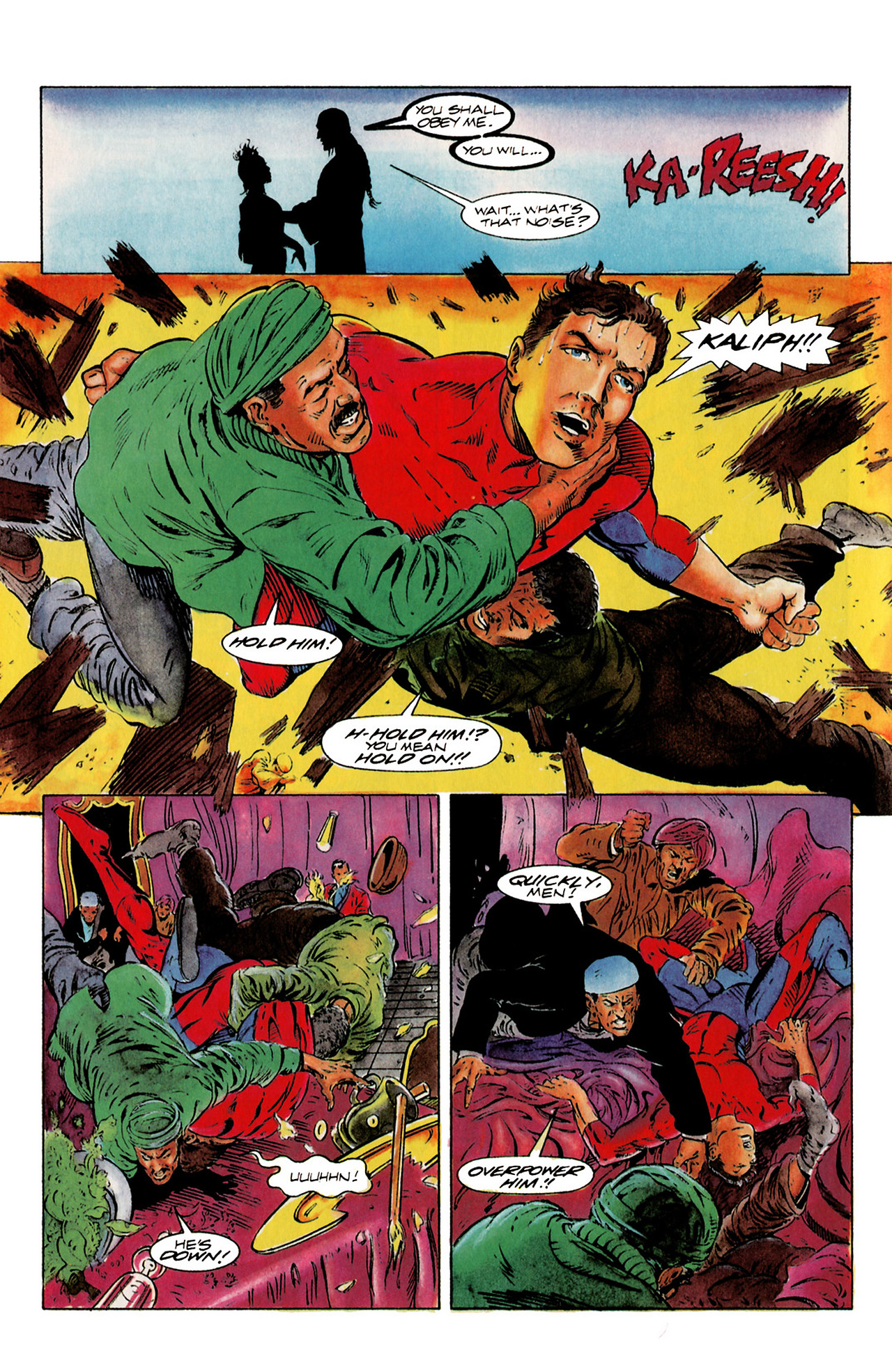 Read online Harbinger (1992) comic -  Issue #20 - 16