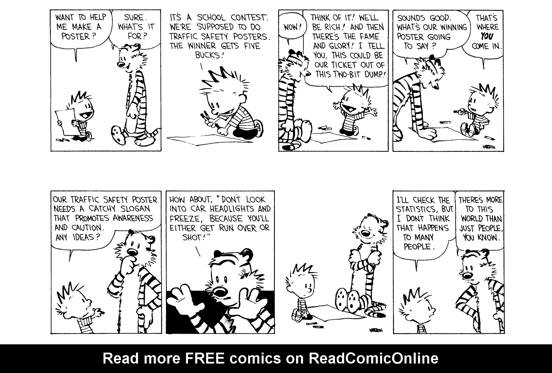 Read online Calvin and Hobbes comic -  Issue #9 - 102