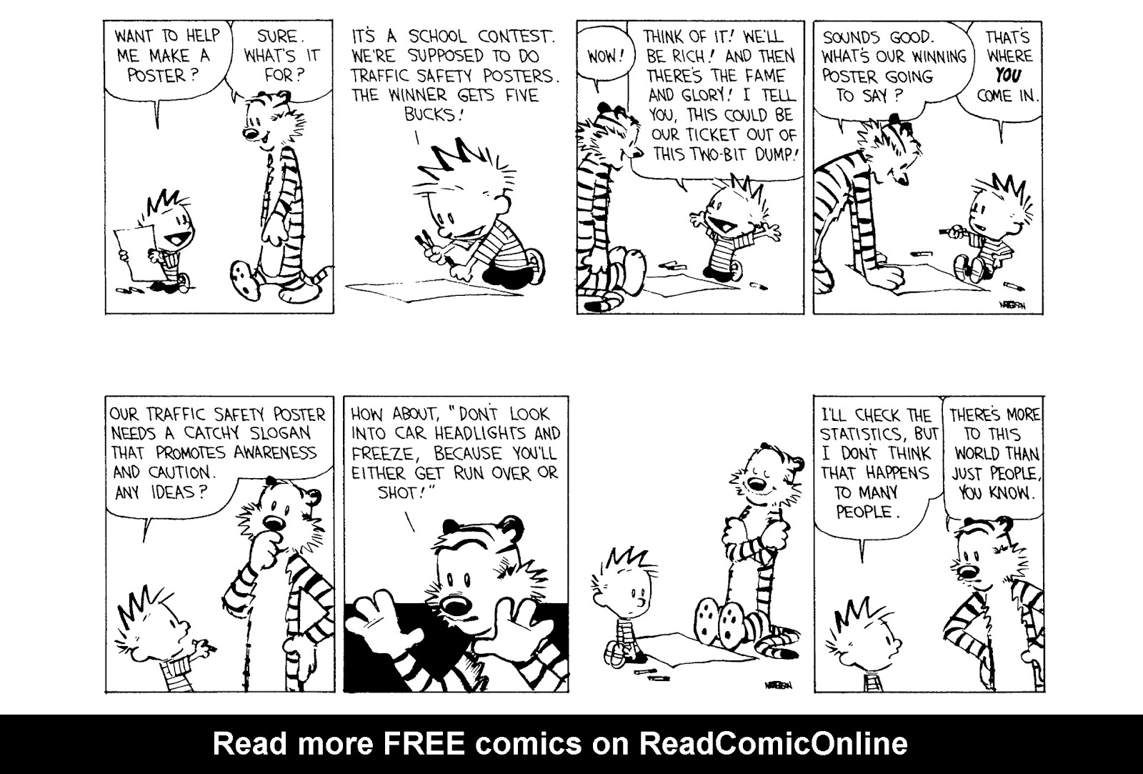 Calvin and Hobbes issue 9 - Page 102