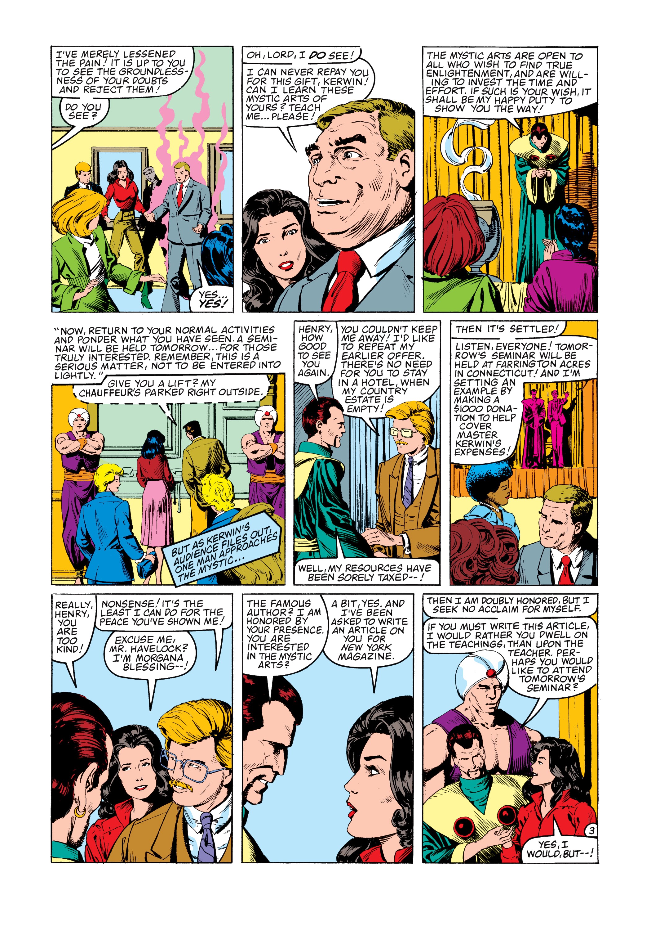 Read online Marvel Masterworks: Doctor Strange comic -  Issue # TPB 10 (Part 2) - 69