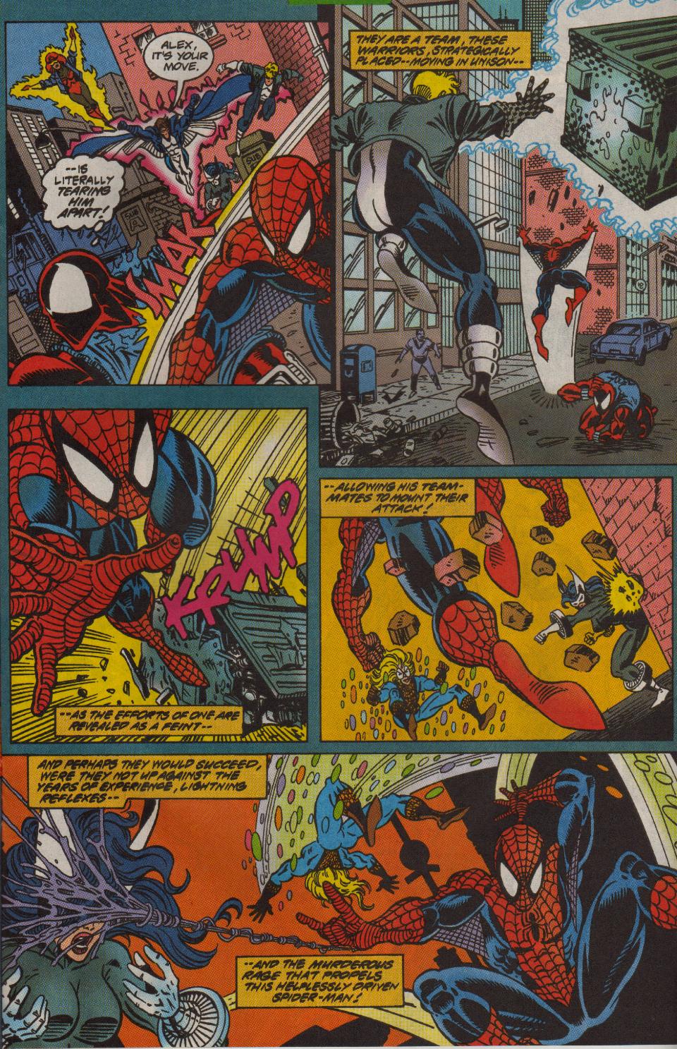 Web of Spider-Man (1985) Issue #129 #139 - English 11