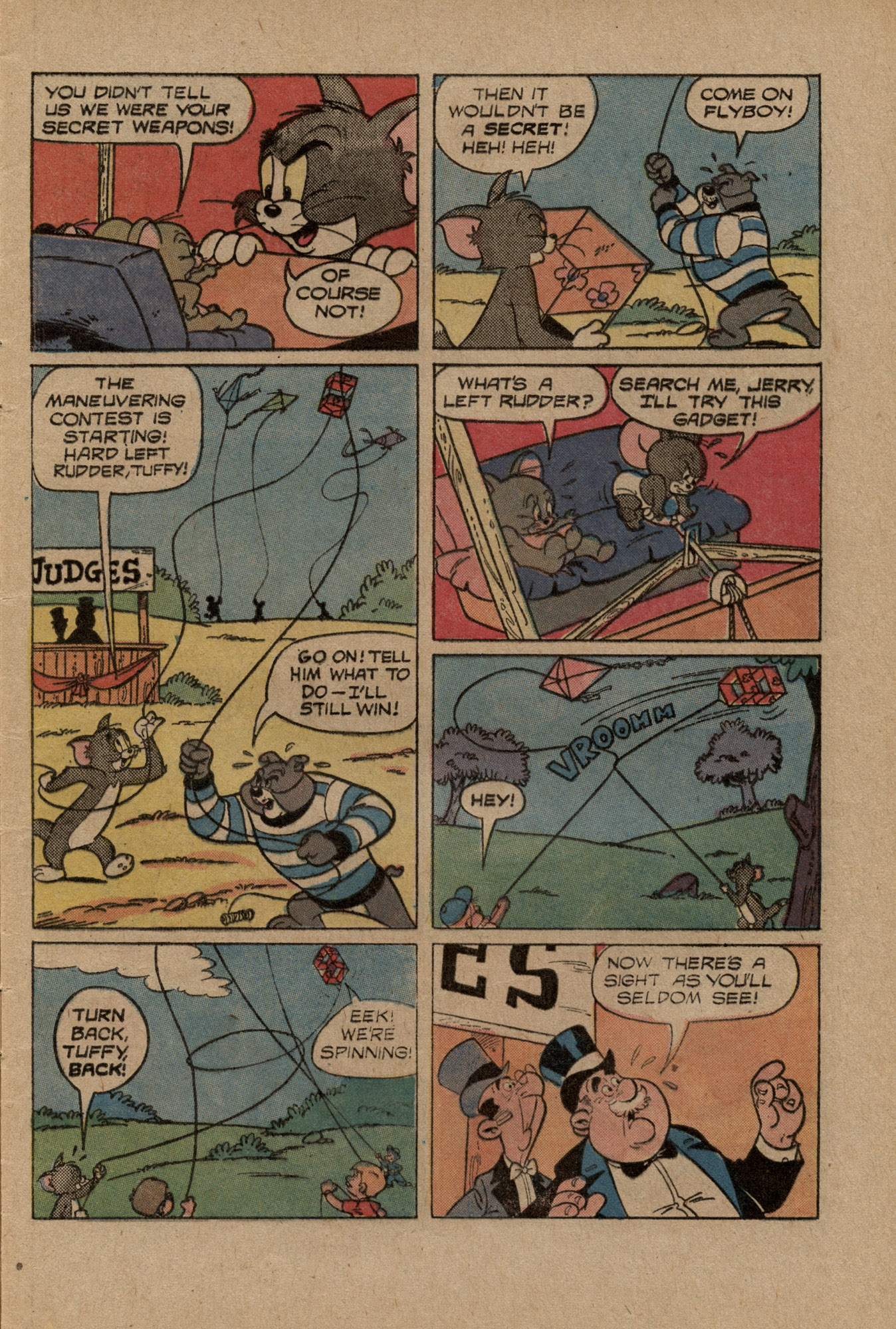 Read online Tom and Jerry comic -  Issue #266 - 5