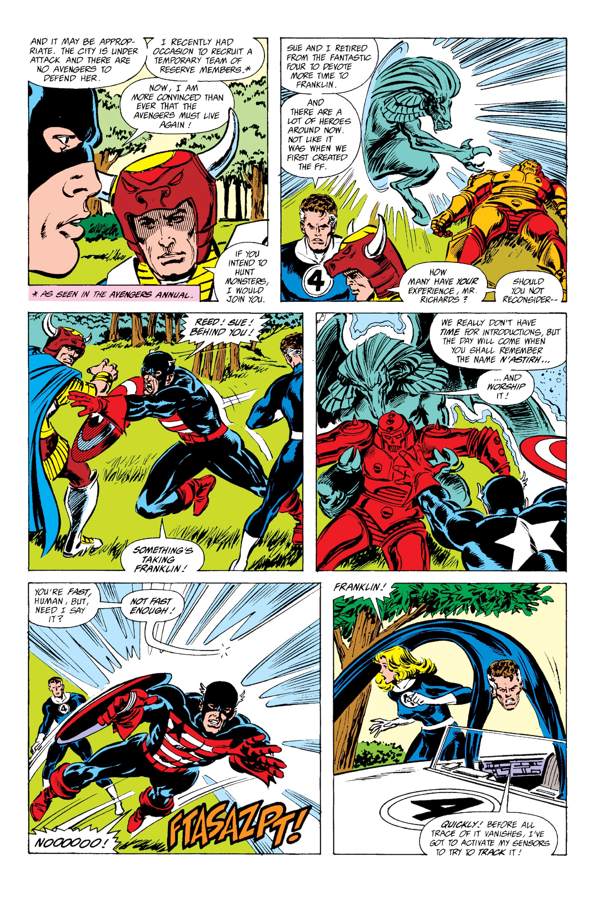 Read online The Avengers (1963) comic -  Issue #300 - 13