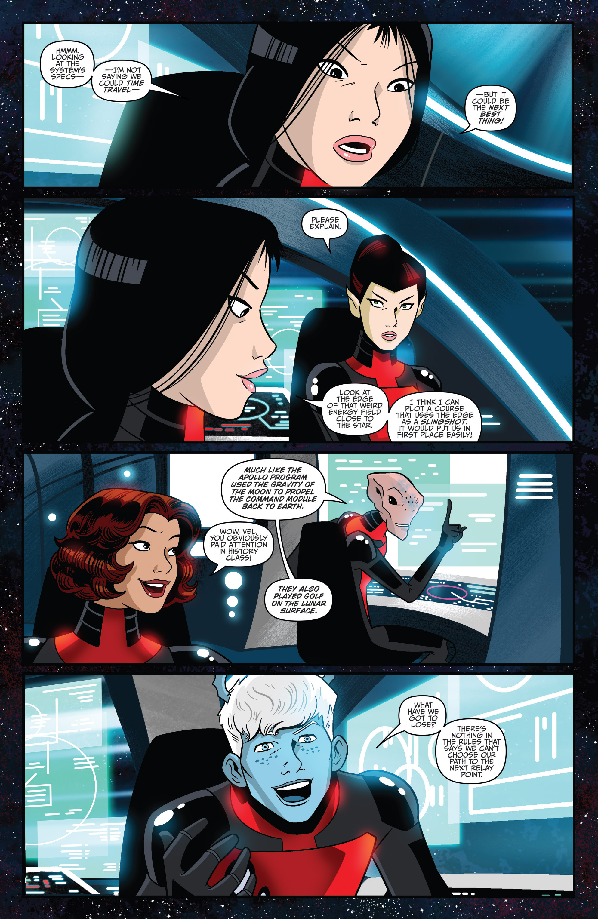 Read online Star Trek: Starfleet Academy (2015) comic -  Issue #4 - 13