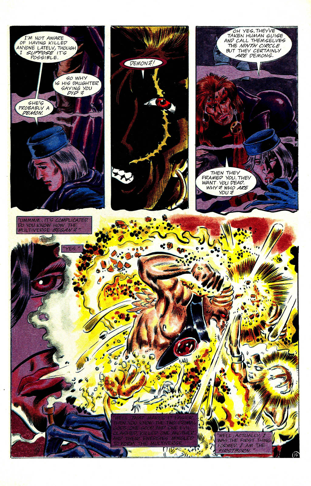 Read online Grimjack comic -  Issue #64 - 19