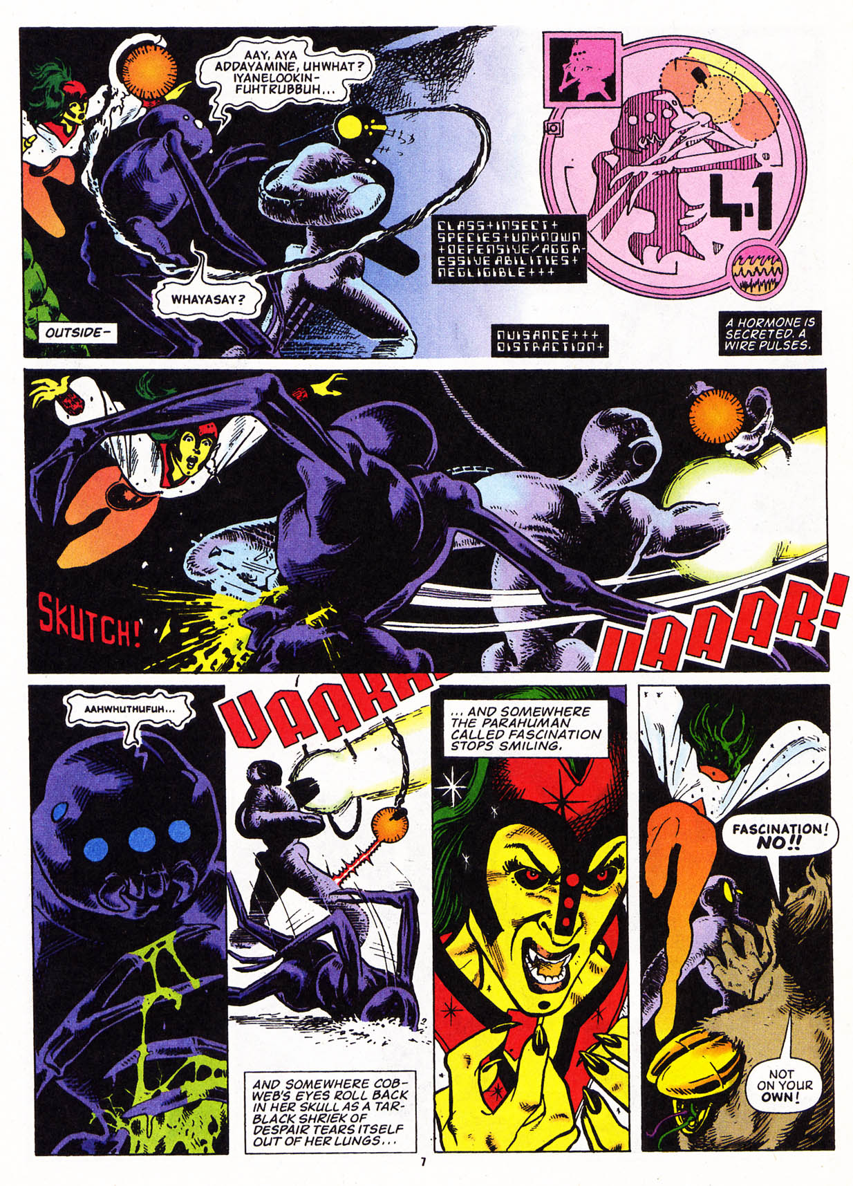 Read online X-Men Archives Featuring Captain Britain comic -  Issue #5 - 31