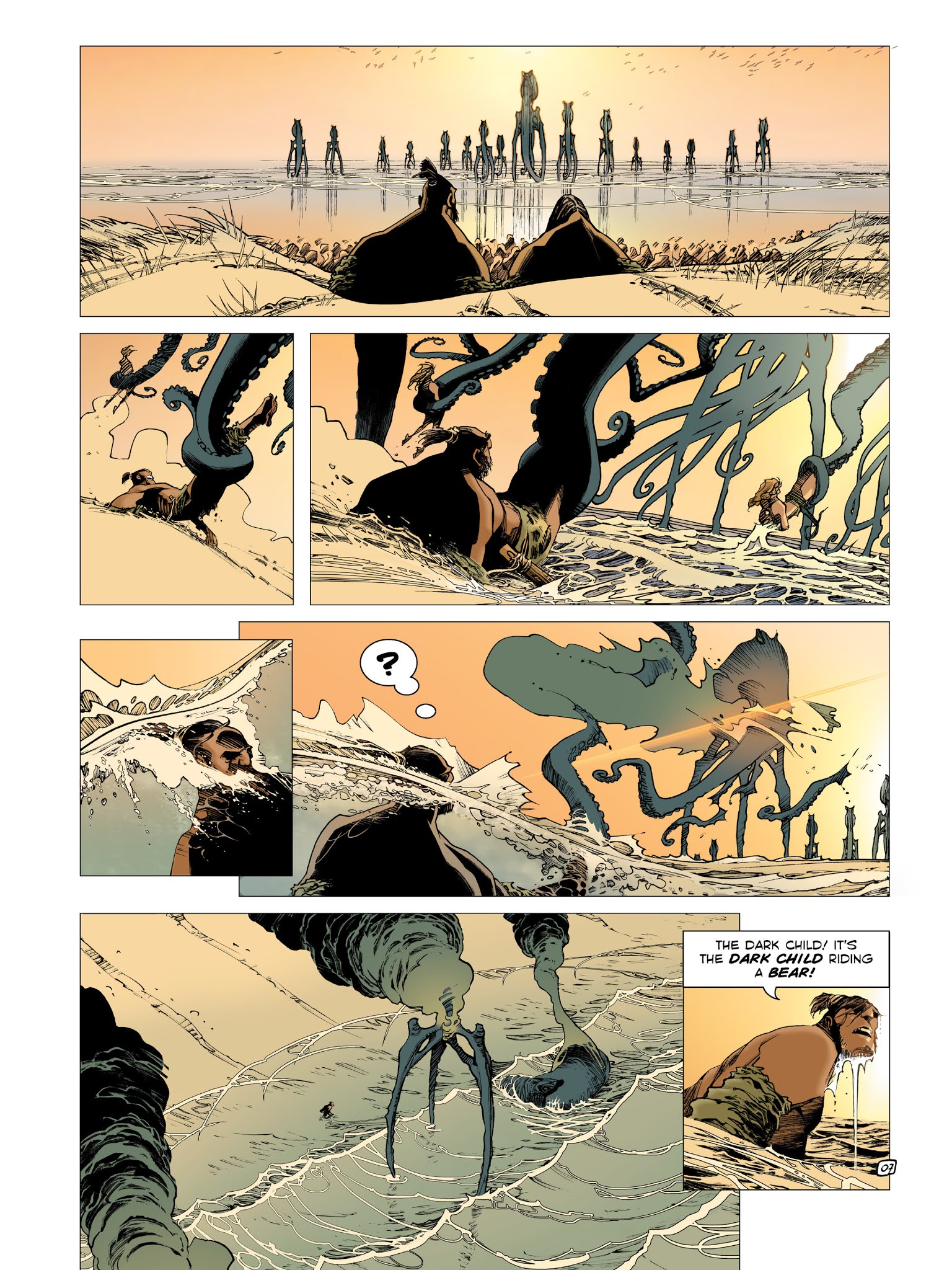 Read online Niourk comic -  Issue # TPB - 56