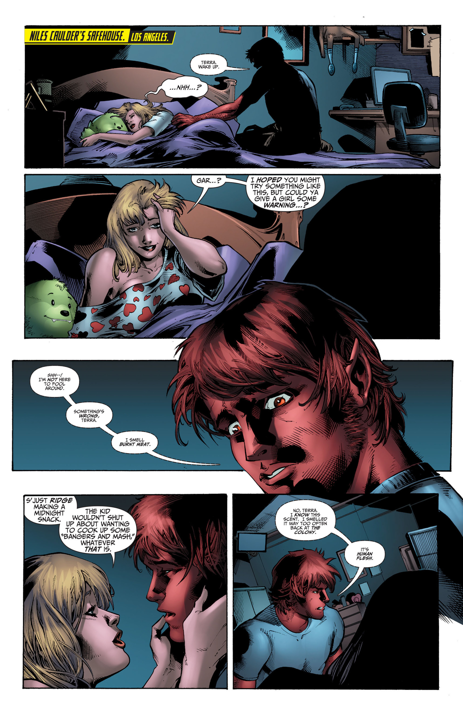 Read online The Ravagers comic -  Issue #11 - 3