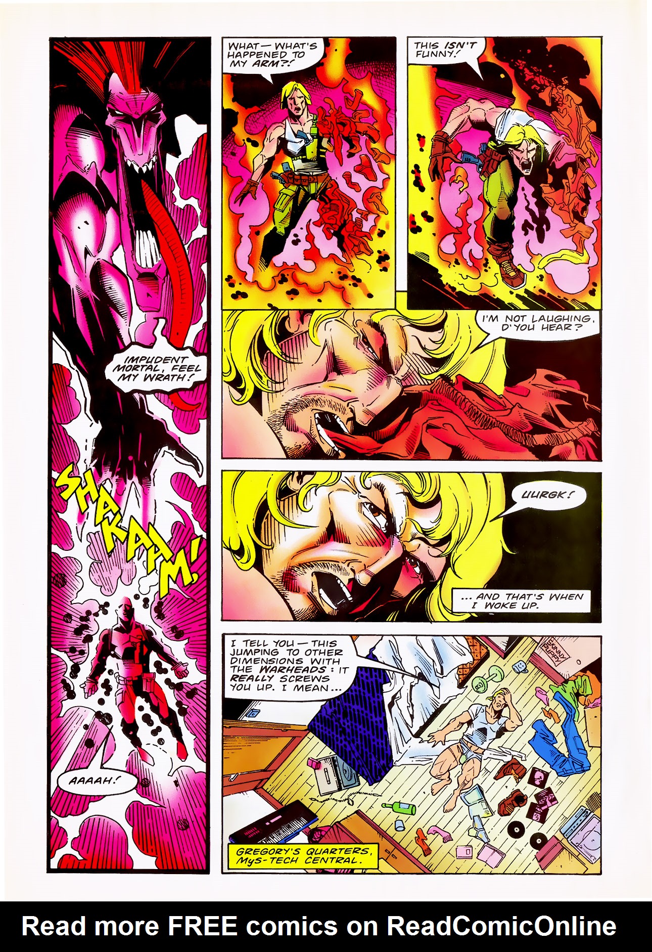 Read online Overkill comic -  Issue #17 - 29