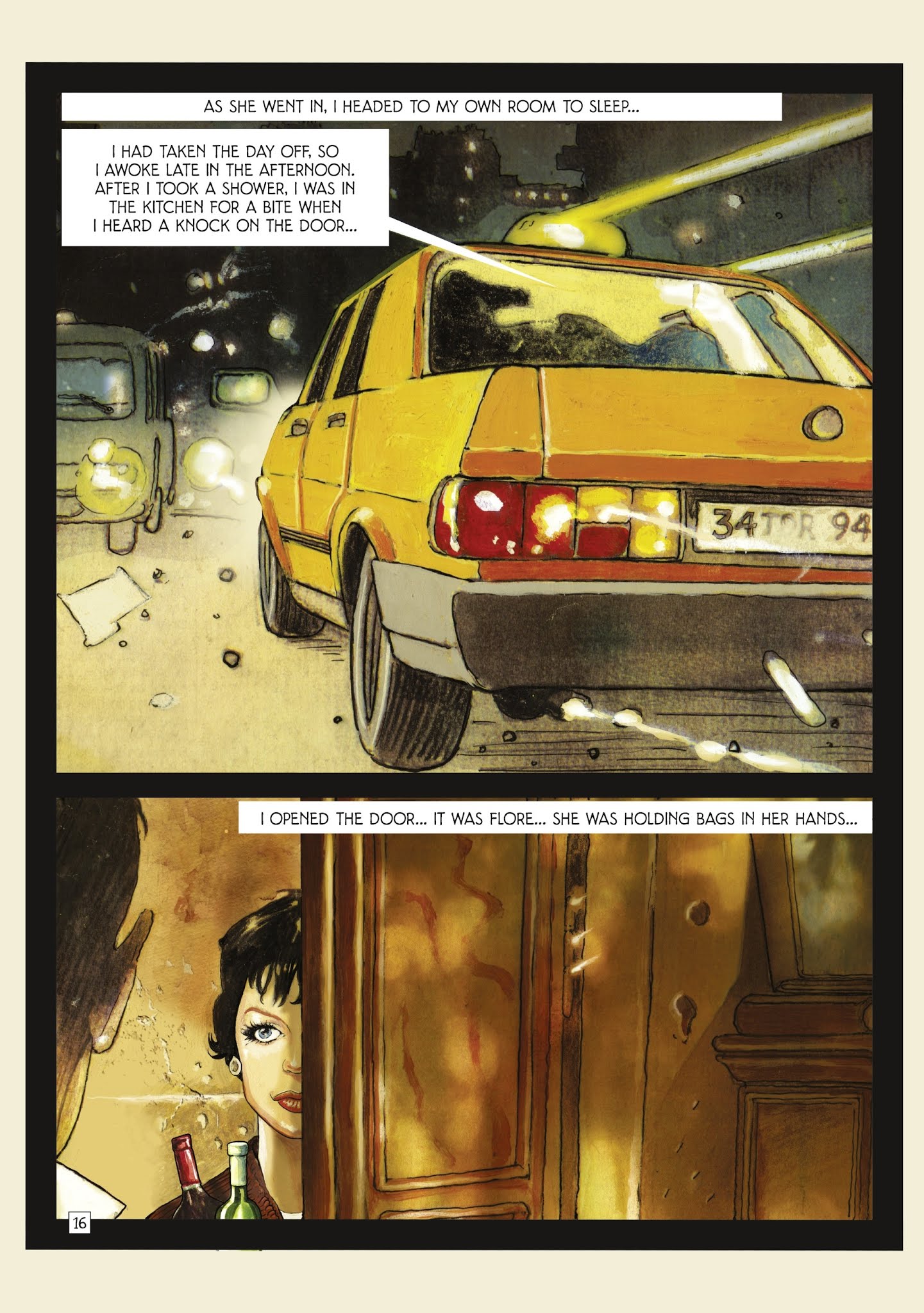 Read online Taxi Tales comic -  Issue # TPB - 22