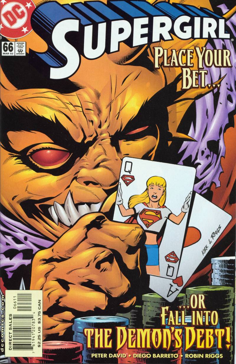 Read online Supergirl (1996) comic -  Issue #66 - 1