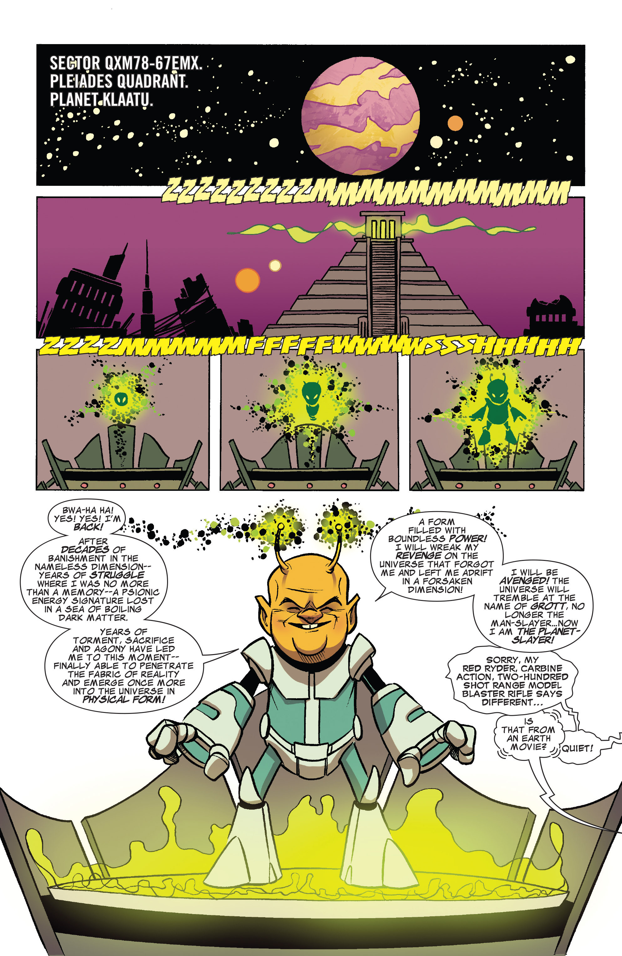 Read online Guardians Team-Up comic -  Issue #5 - 19