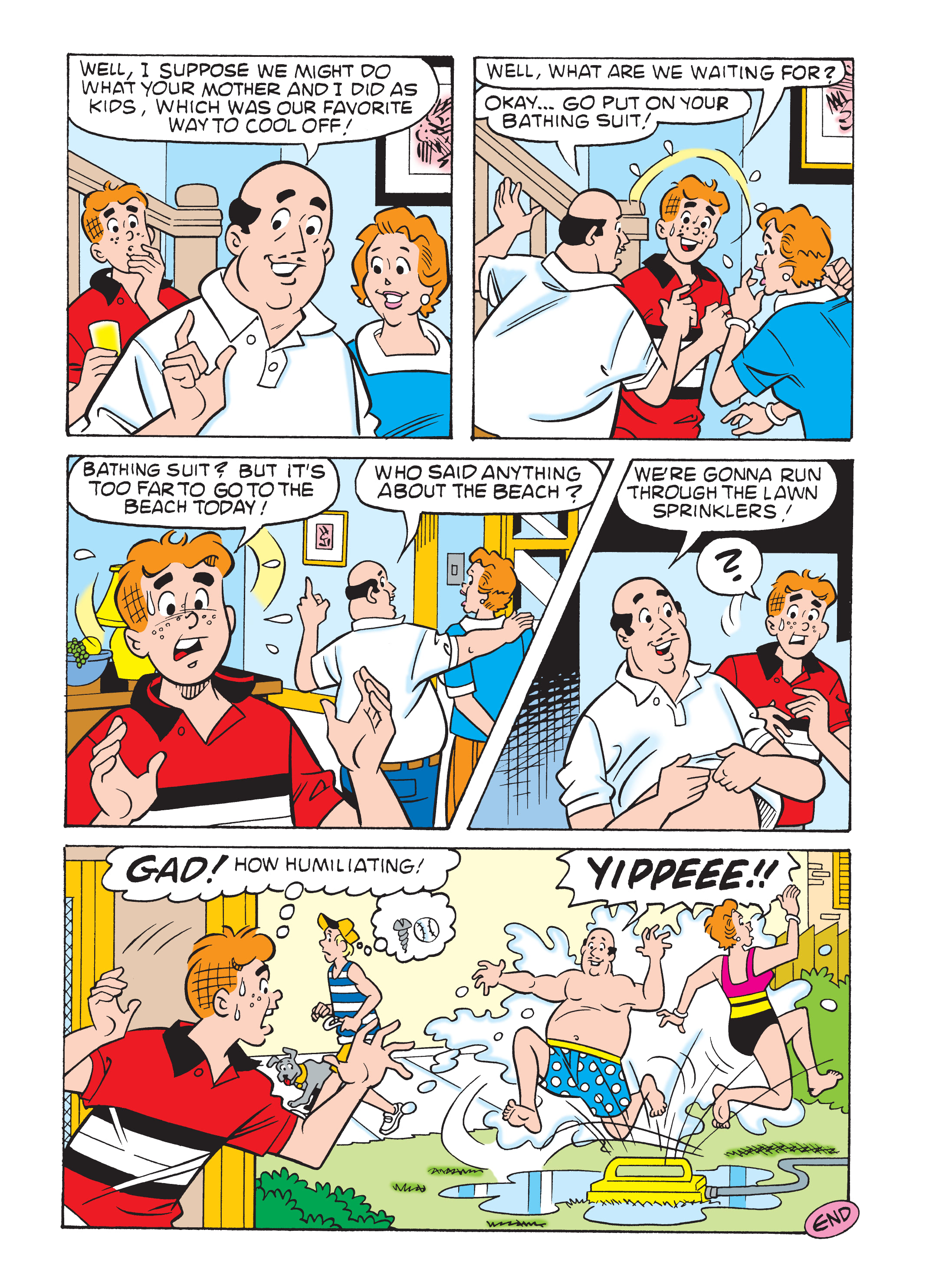 Read online Archie's Double Digest Magazine comic -  Issue #332 - 45