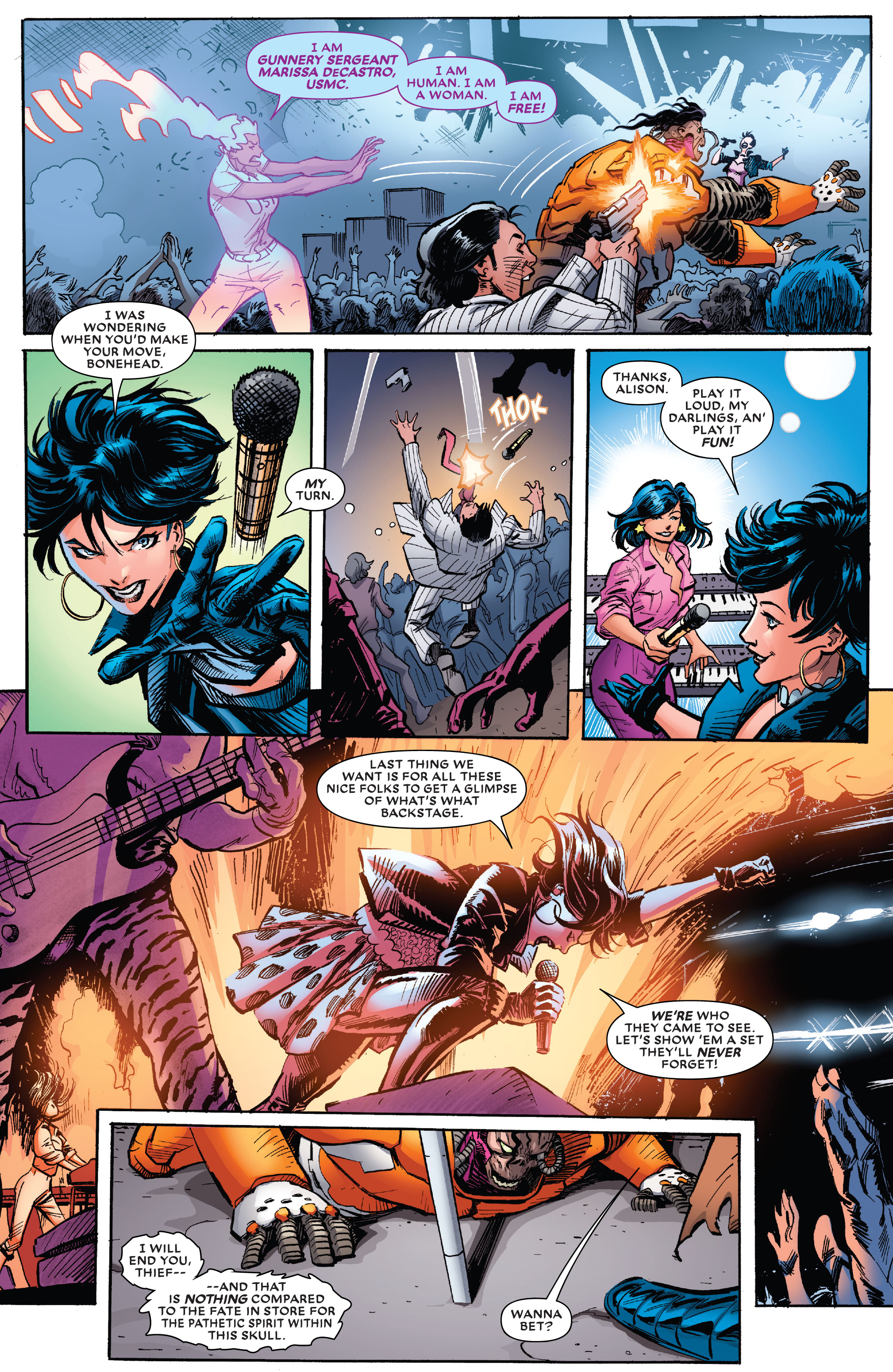 Read online Gambit (2022) comic -  Issue #5 - 13